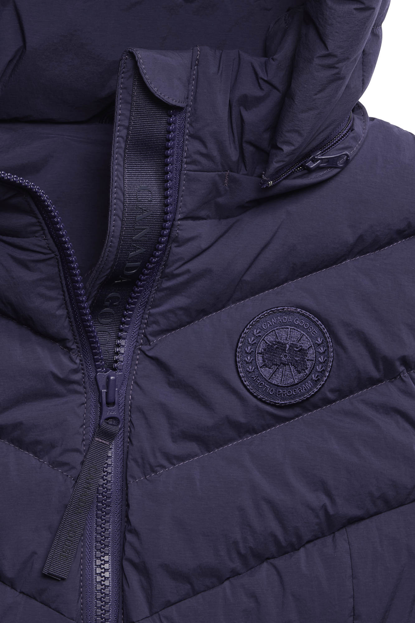 Clair Vest Tonal Label (Women) - Future Dusk - Image 6