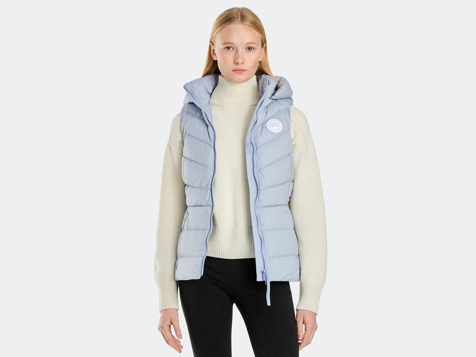 Clair Vest White Label (Women) - Dawn Blue