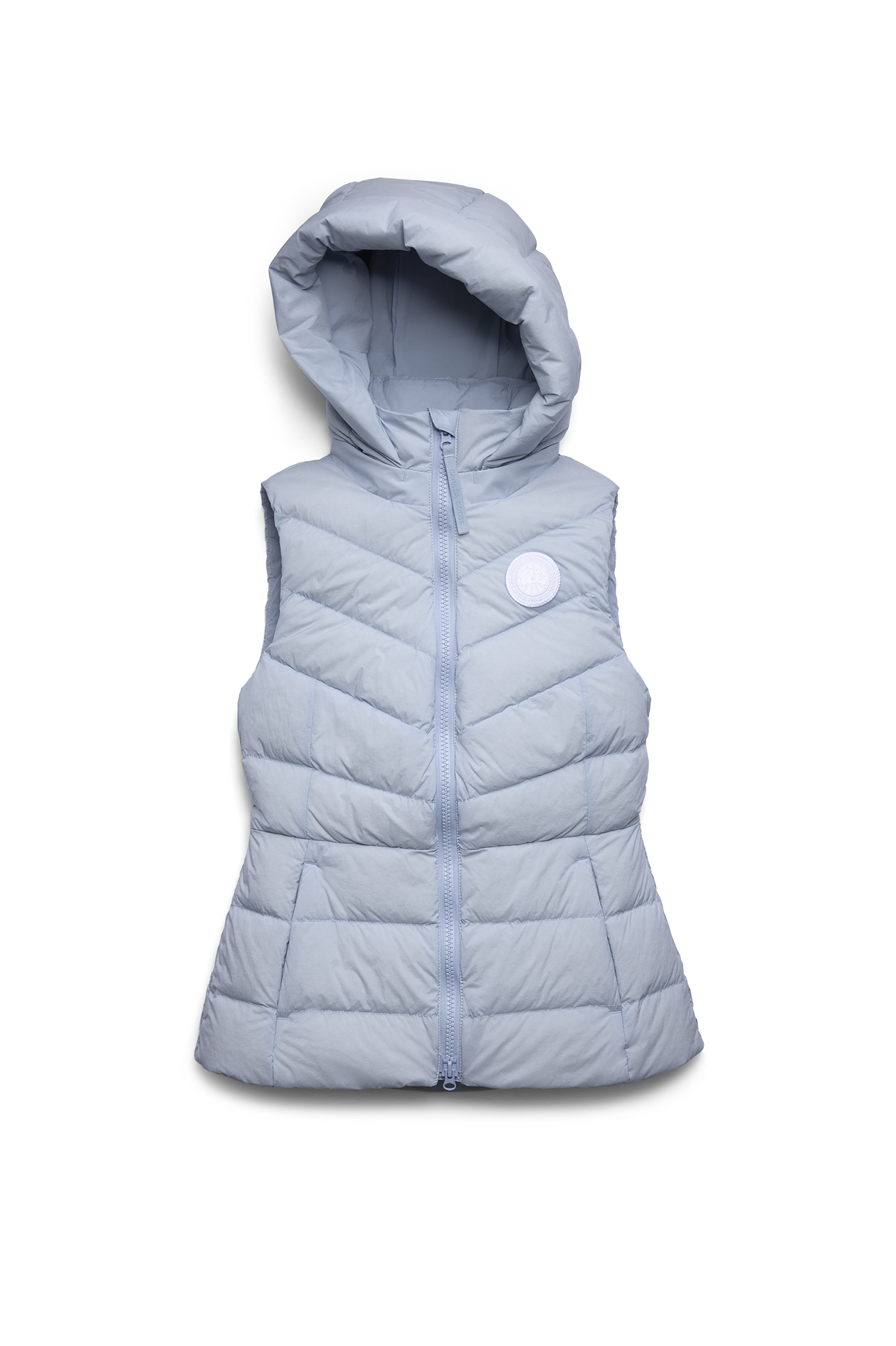 Clair Vest White Label (Women) - Dawn Blue