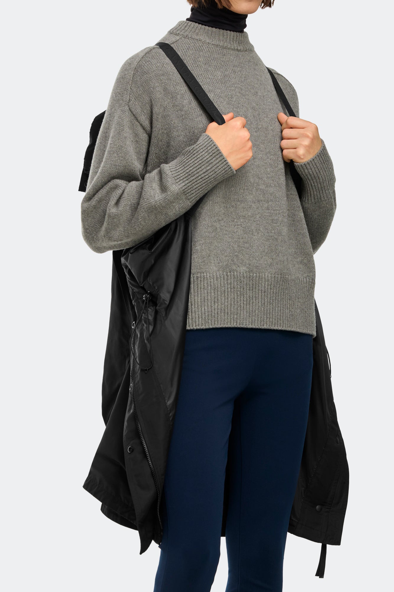 Belcarra Jacket (Women) - Black - Image 8