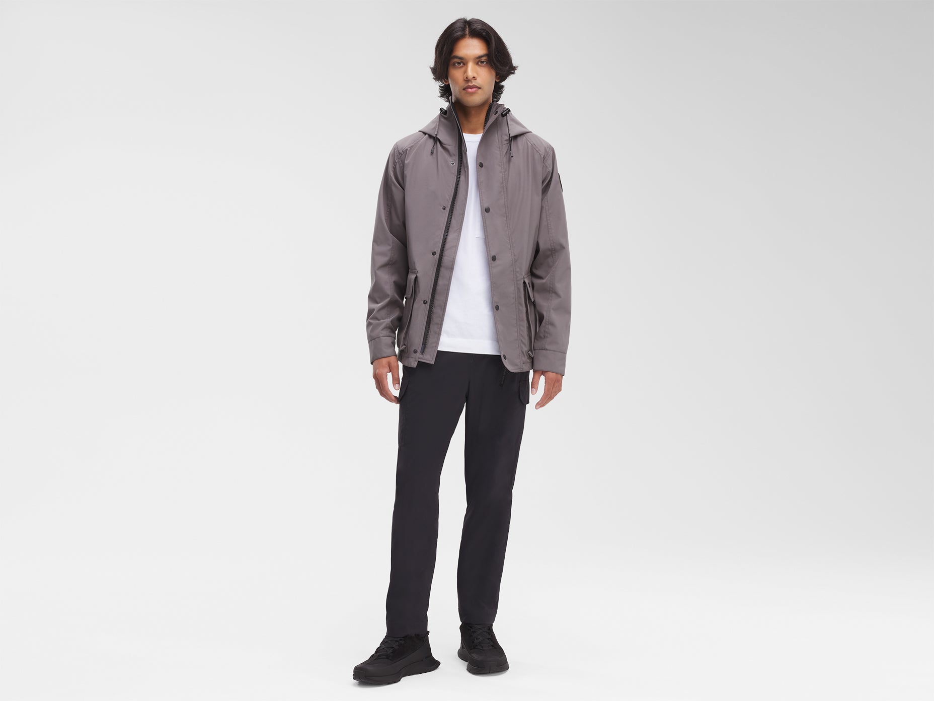 Lockeport Jacket Black Label (Men) - Coastal Grey