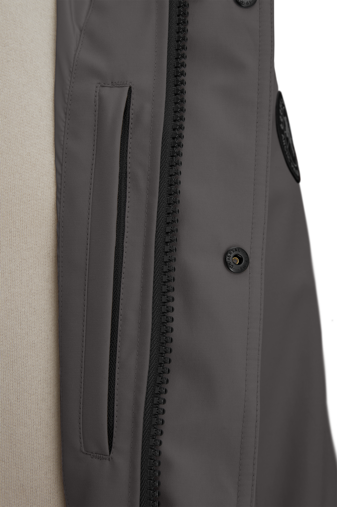 Lockeport Jacket Black Label (Men) - Coastal Grey - Image 11