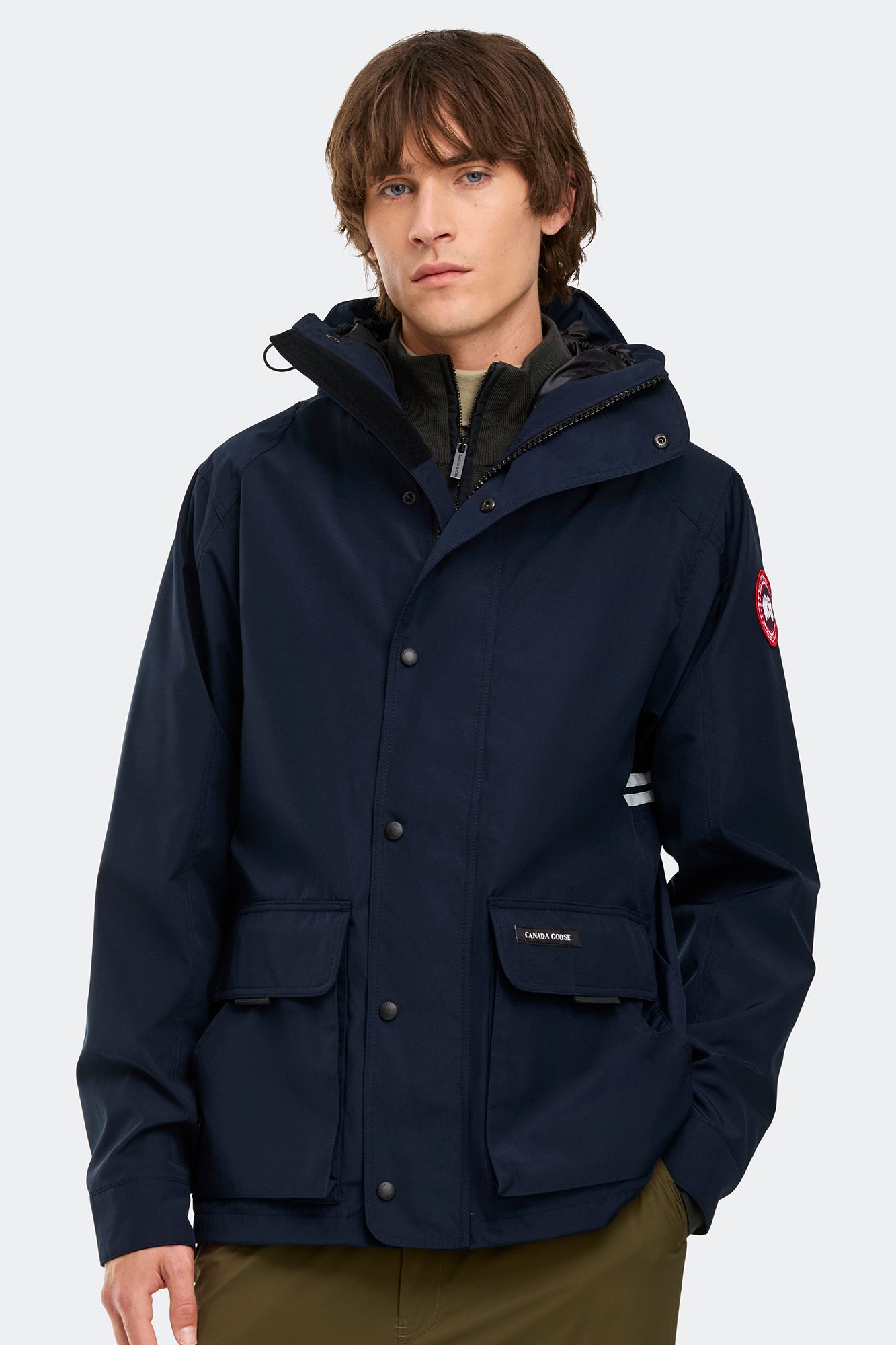 Lockeport Jacket (Men) - Atlantic Navy