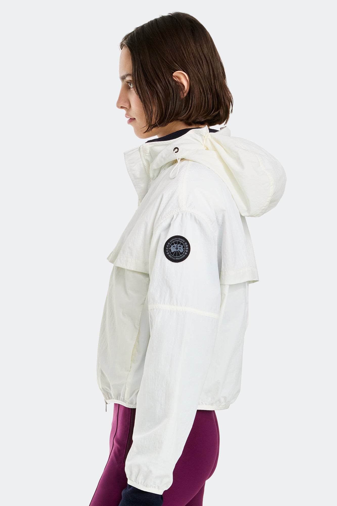Sinclair Jacket Black Label (Women) - North Star White