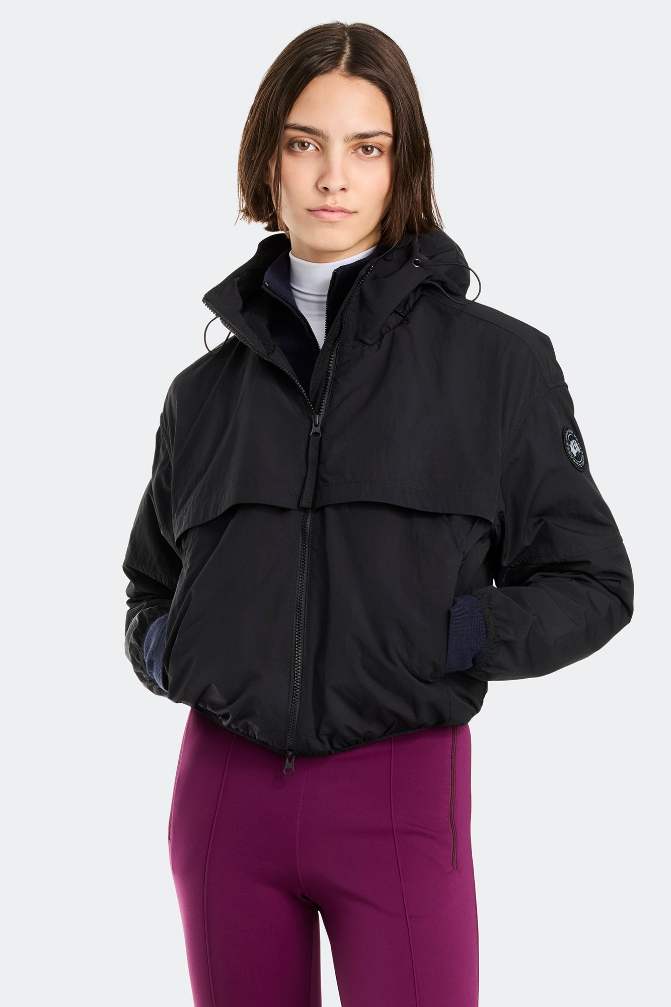 Sinclair Jacket Black Label (Women) - Black