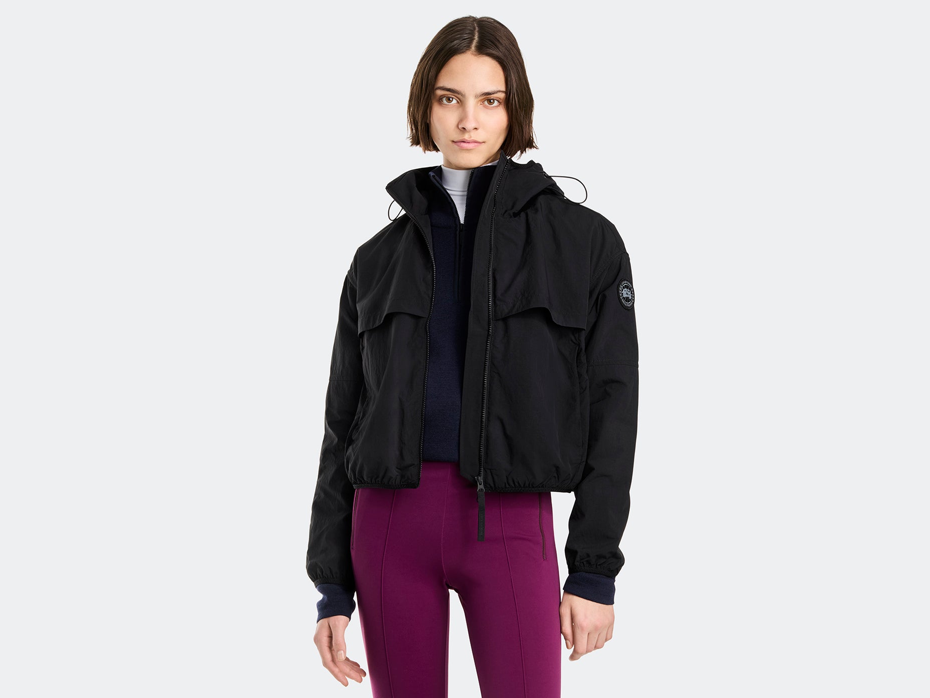 Sinclair Jacket Black Label (Women) - Black