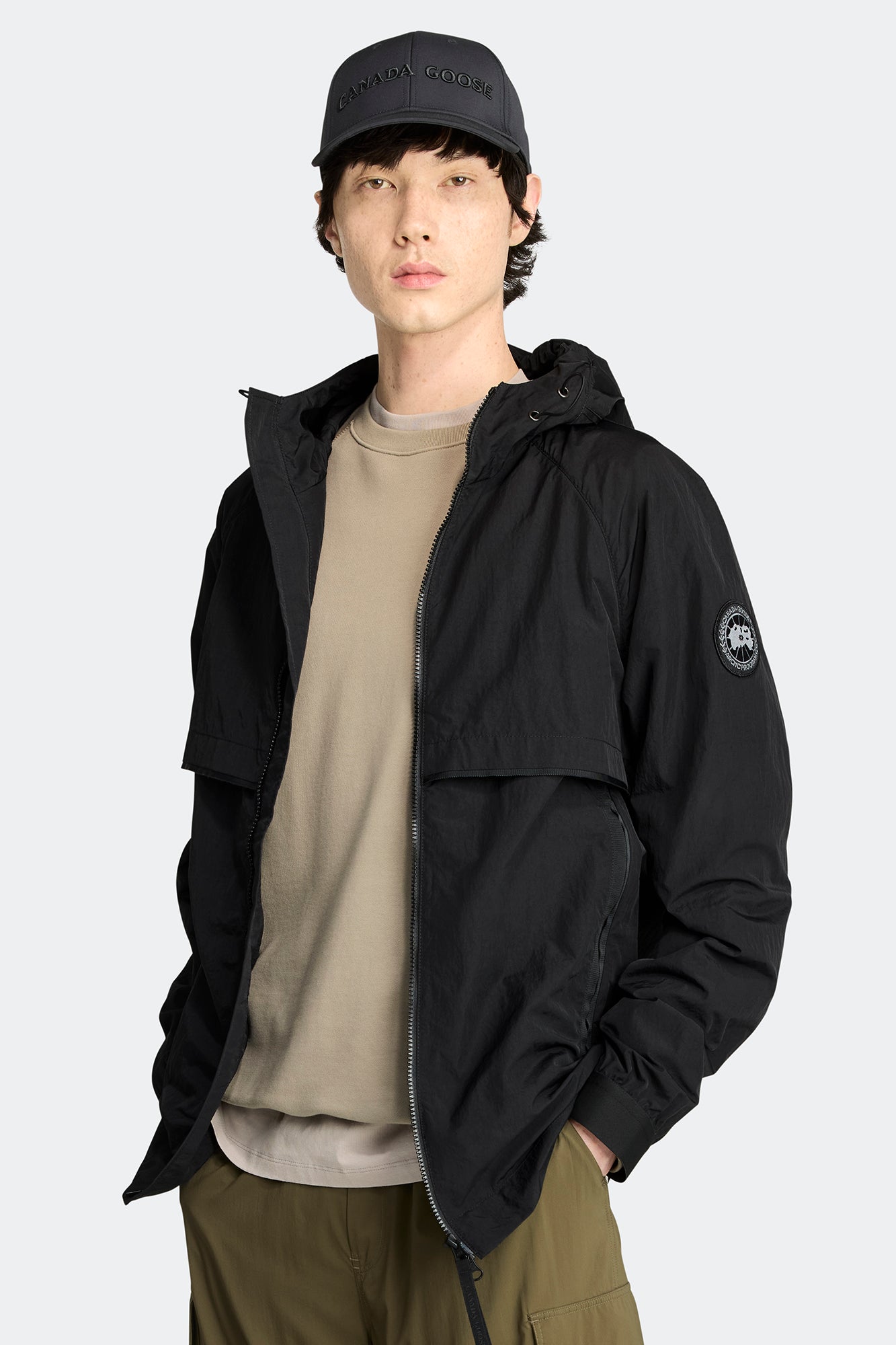 Faber Hoodie Black Label (Men) - Black