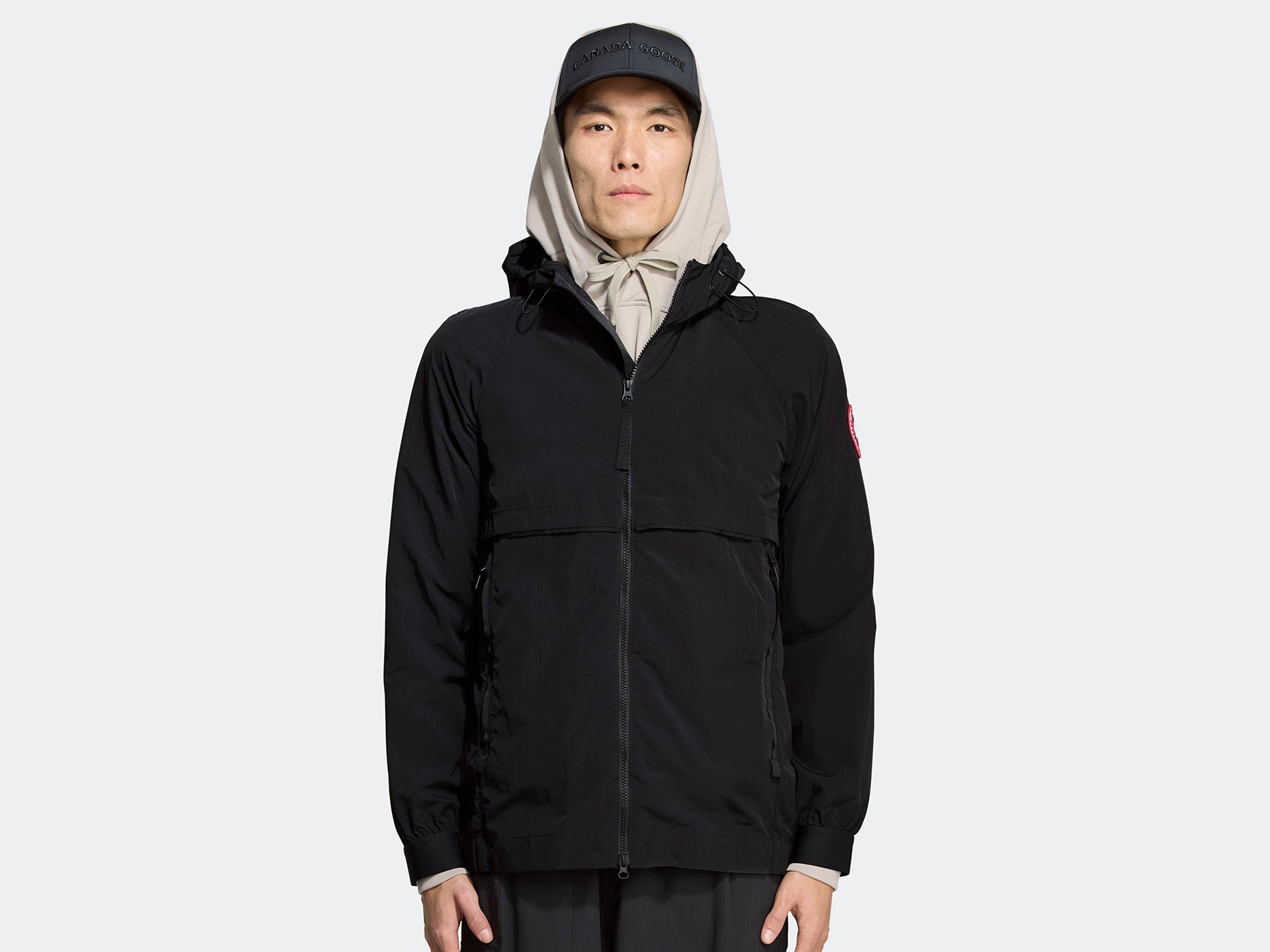 Faber Hoodie (Men) - Black