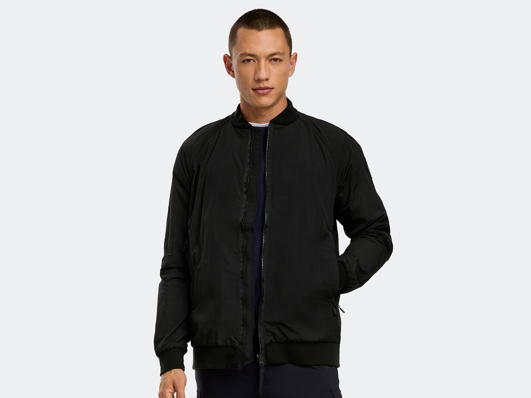 Lightweight Faber Bomber Black Label (Men) - Black