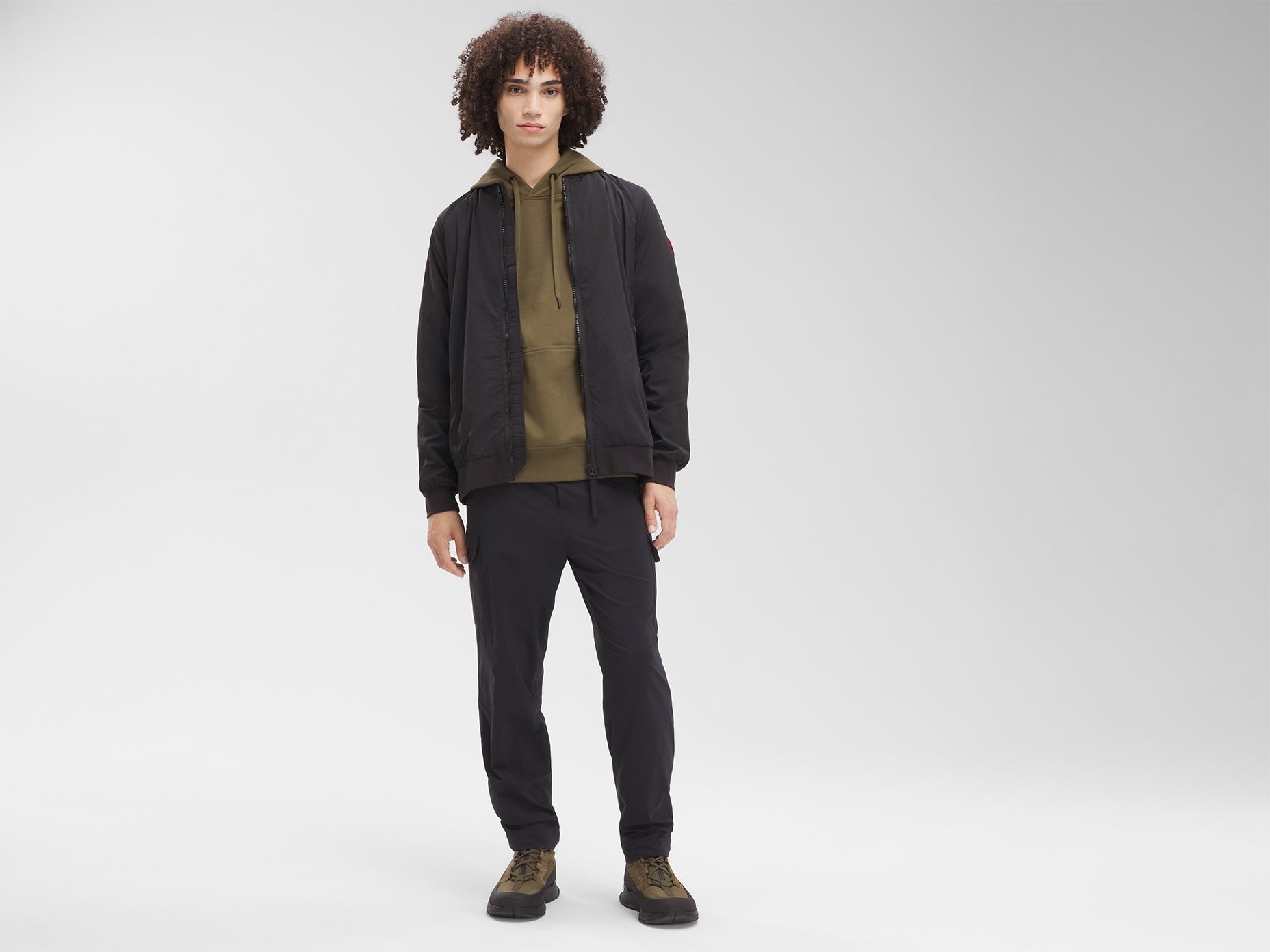 Lightweight Faber Bomber (Men) - Black