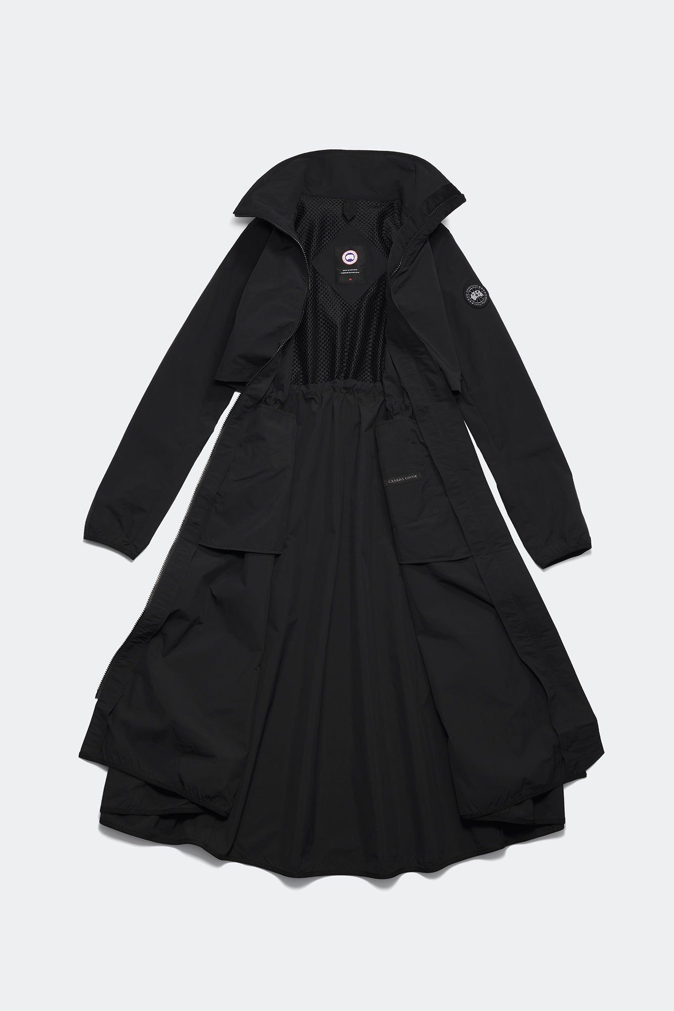 Sinclair Long Coat Black Label (Women) - Black - Image 10