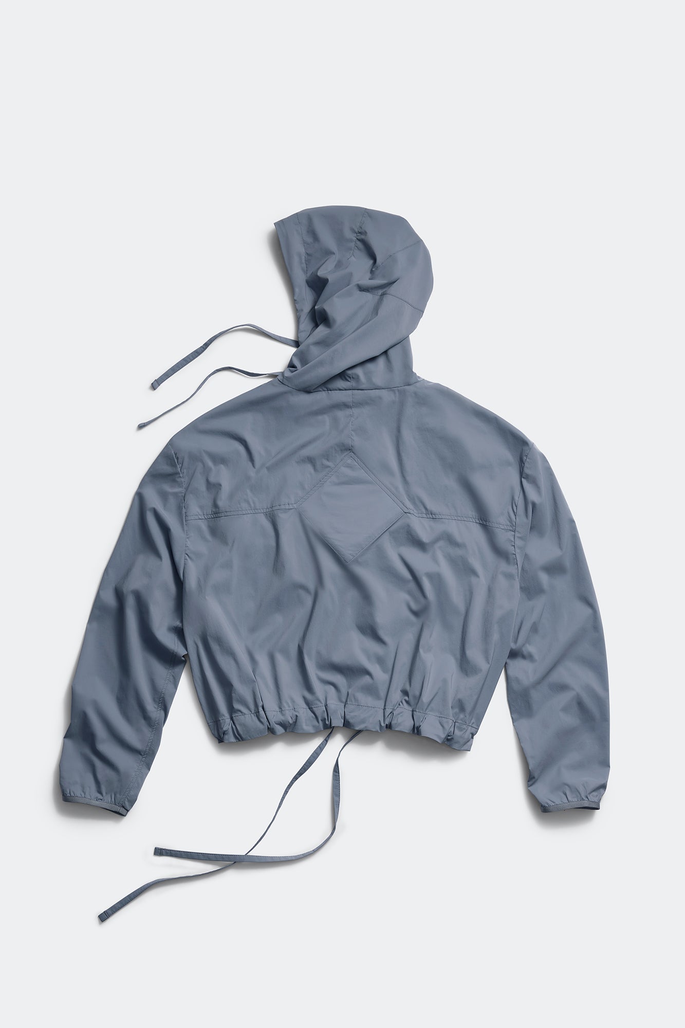 Kaslo Cropped Jacket White Label - Light Ozone Blue - Image 9