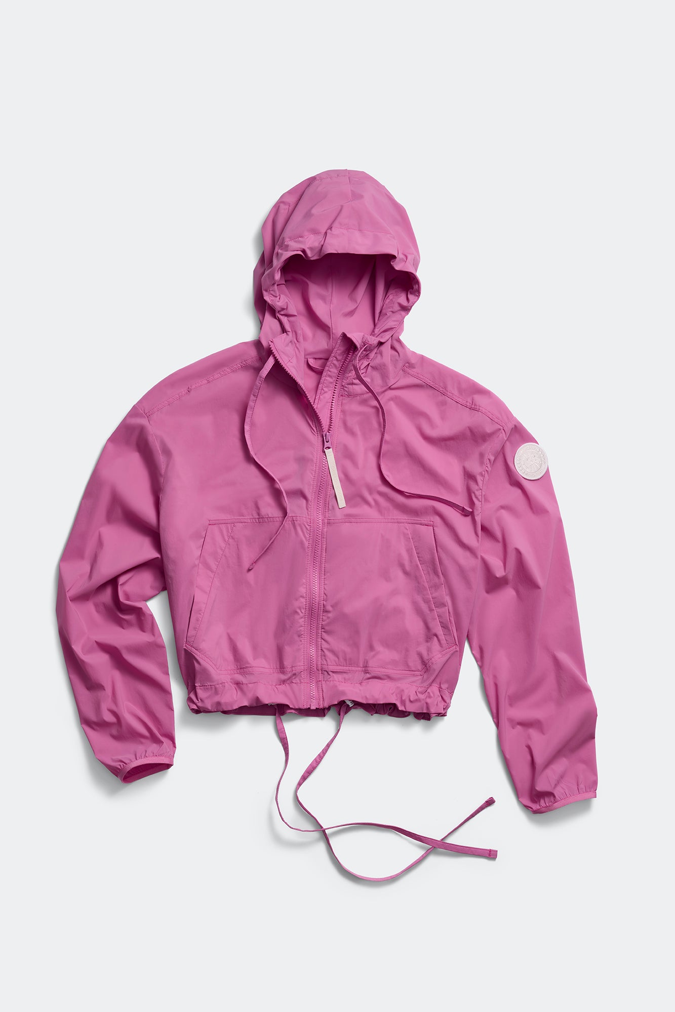 Kaslo Cropped Jacket White Label - Twilight Magenta - Image 8