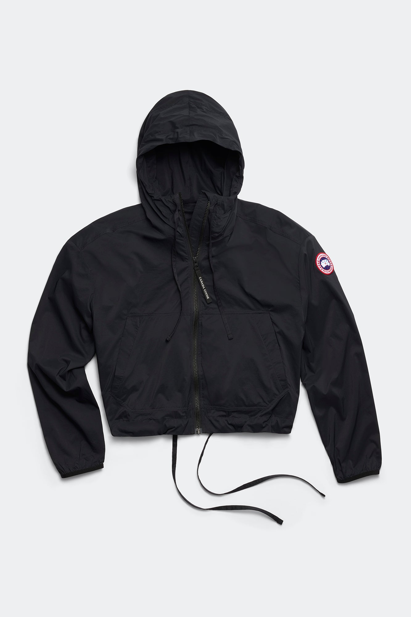 Kaslo Cropped Jacket (Women) - Black - Image 6