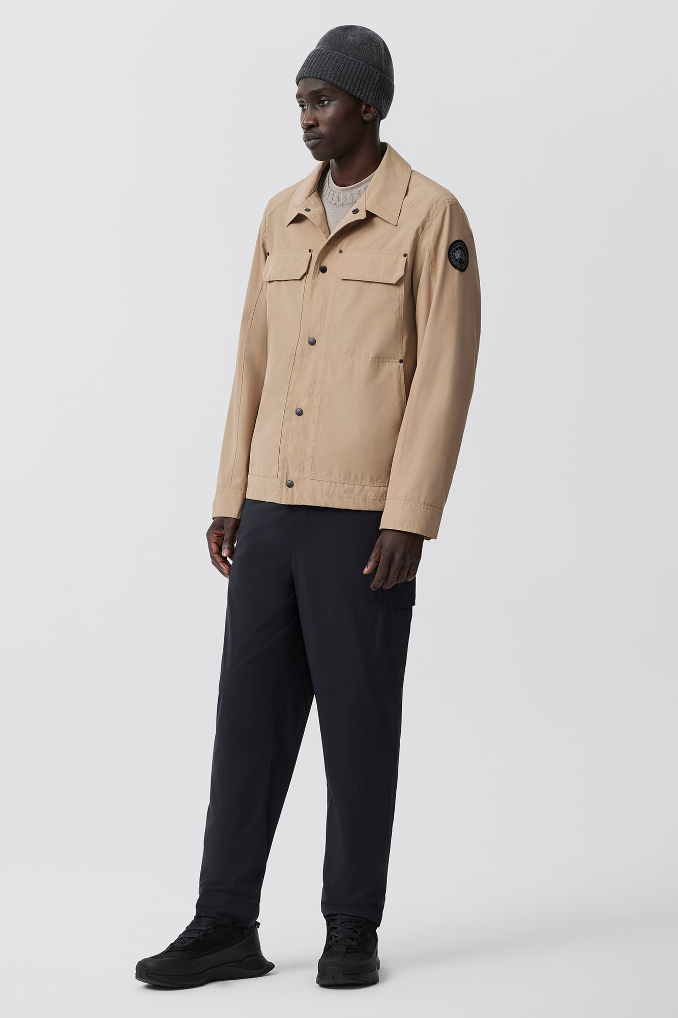 Burnaby Chore Coat Black Label (Men) - Desert Sand