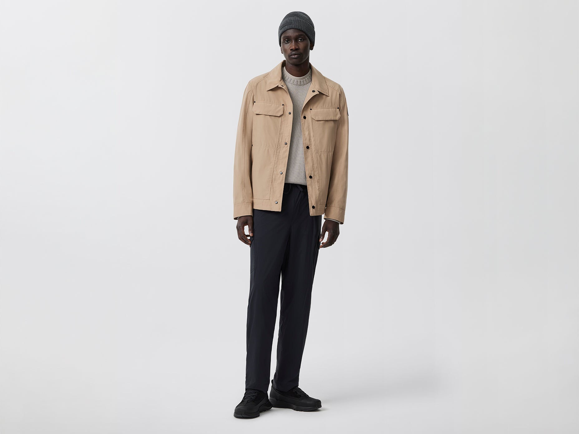 Burnaby Chore Coat Black Label (Men) - Desert Sand