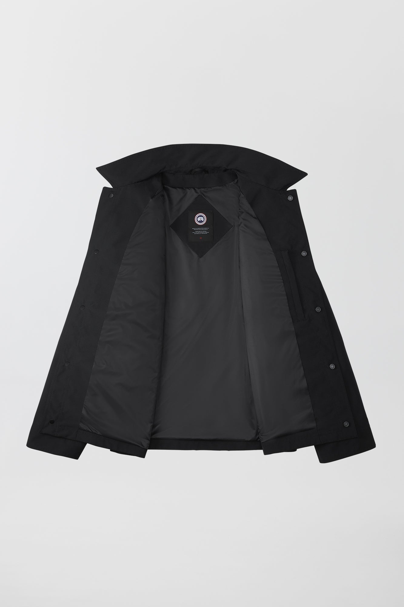 Burnaby Chore Coat Black Label (Men) - Black