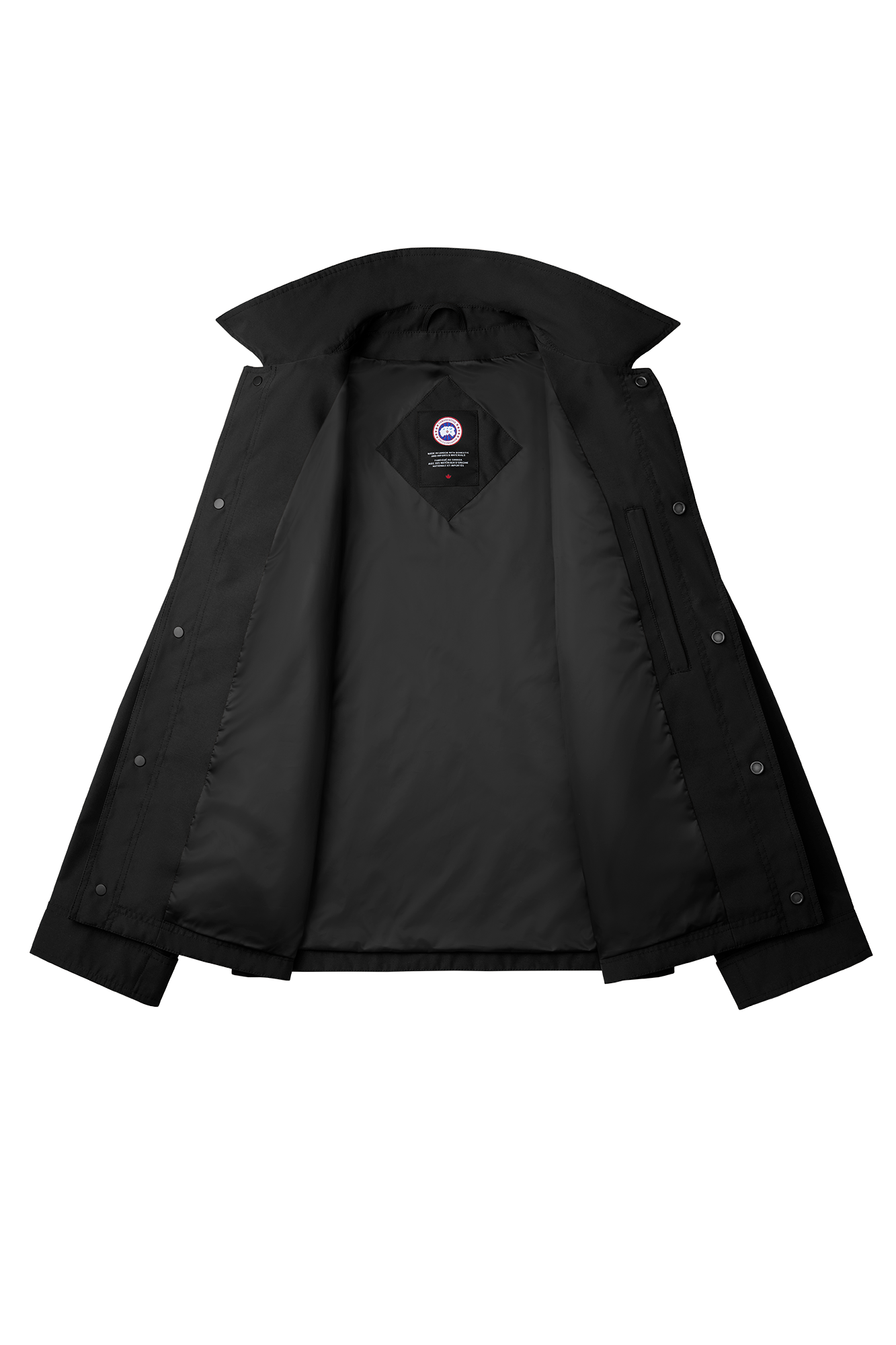 Burnaby Chore Coat (Men) - Black - Image 9