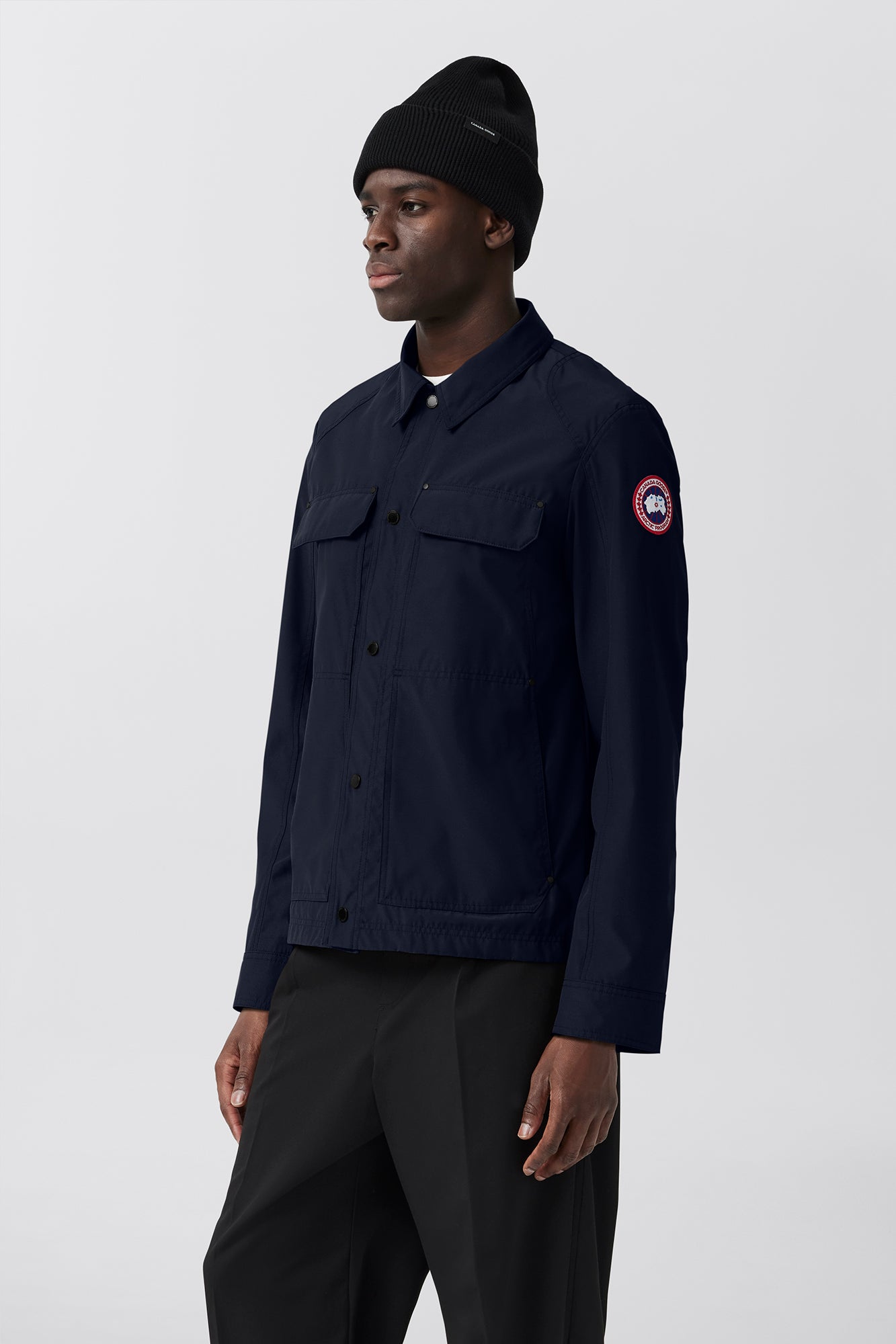Burnaby Chore Coat (Men) - Atlantic Navy