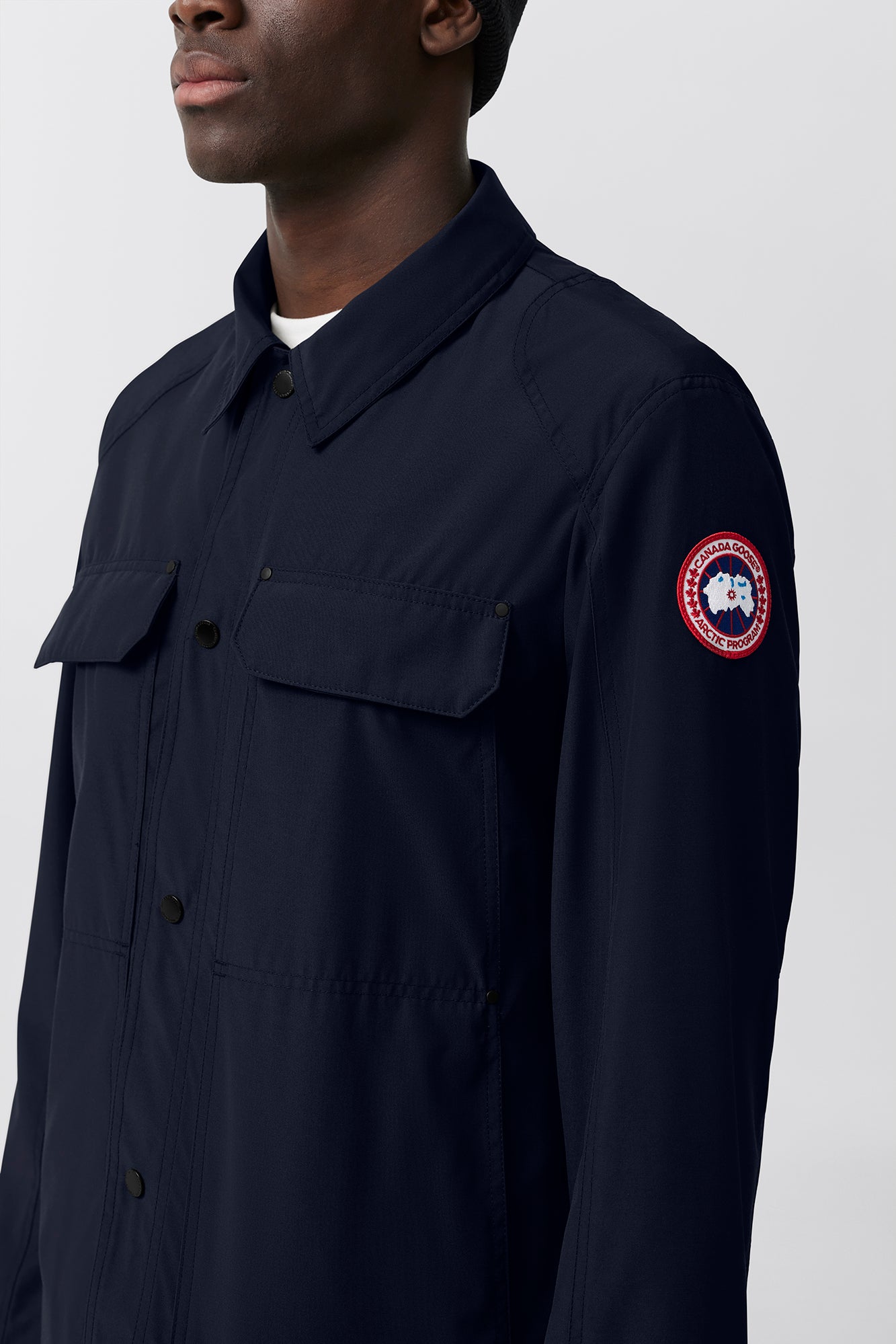 Burnaby Chore Coat (Men) - Atlantic Navy