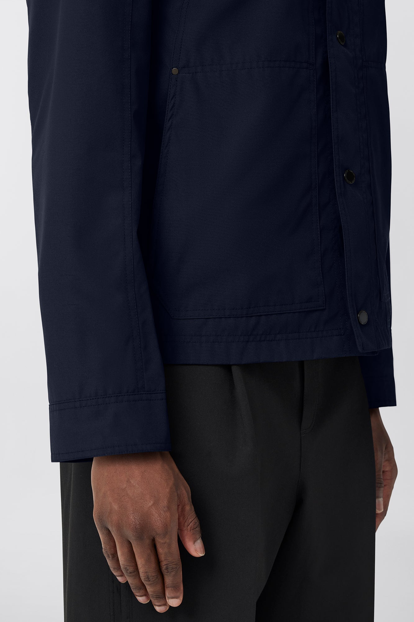Burnaby Chore Coat (Men) - Atlantic Navy