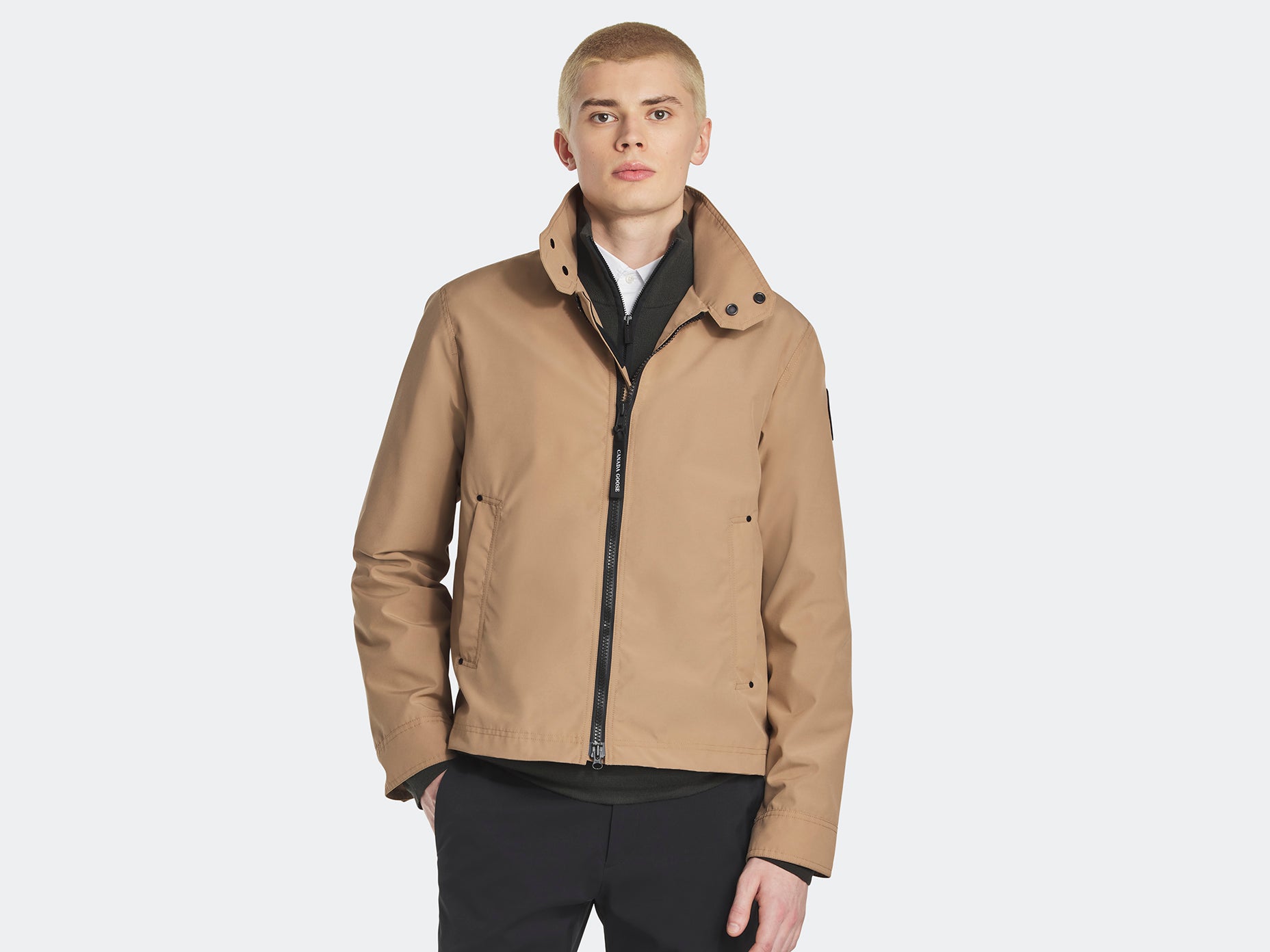 Rosedale Jacket Black Label (Men) - Desert Sand