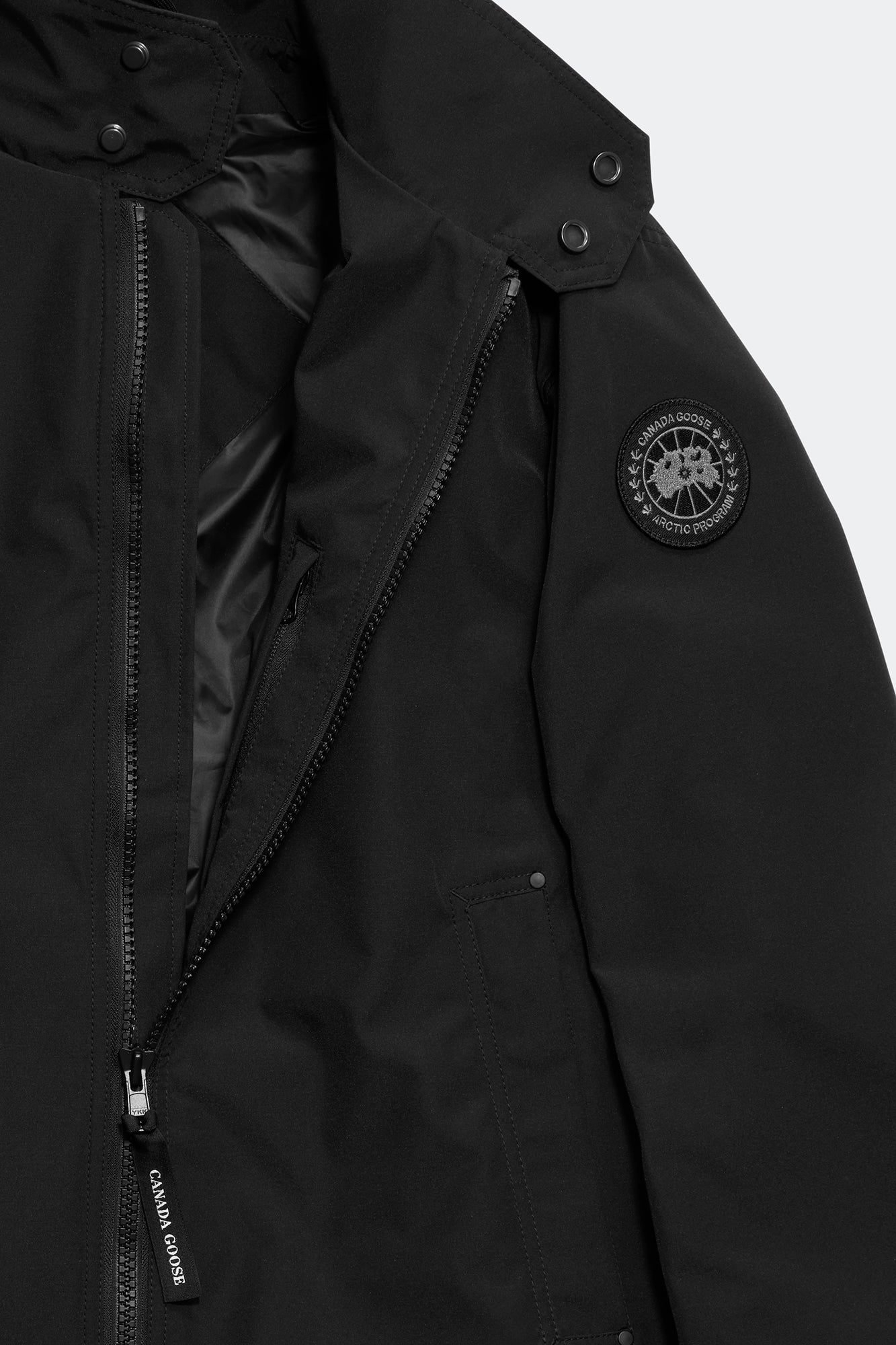 Rosedale Jacket Black Label (Men) - Black - Image 7