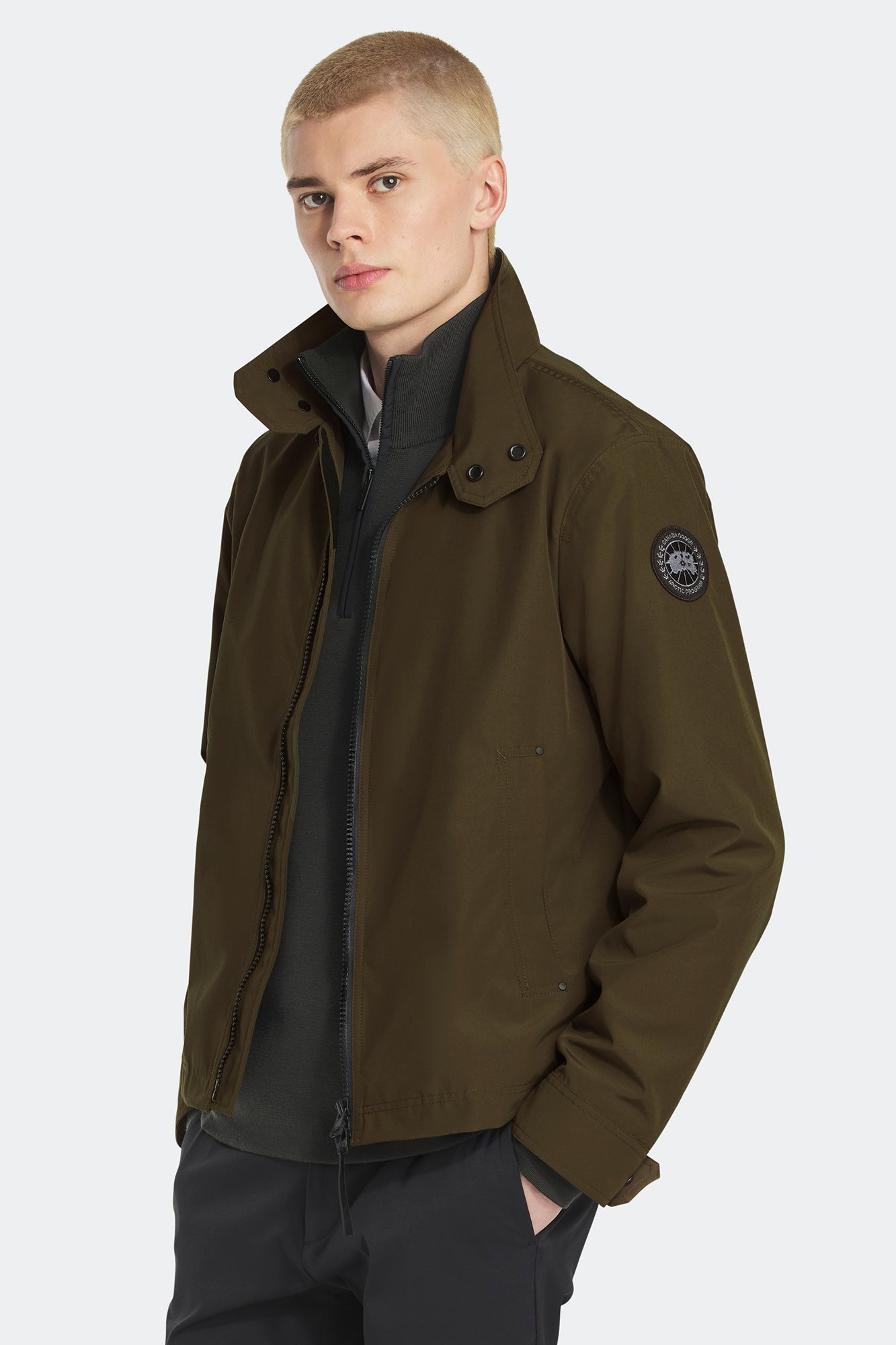 Rosedale Jacket Black Label (Men) - Military Green