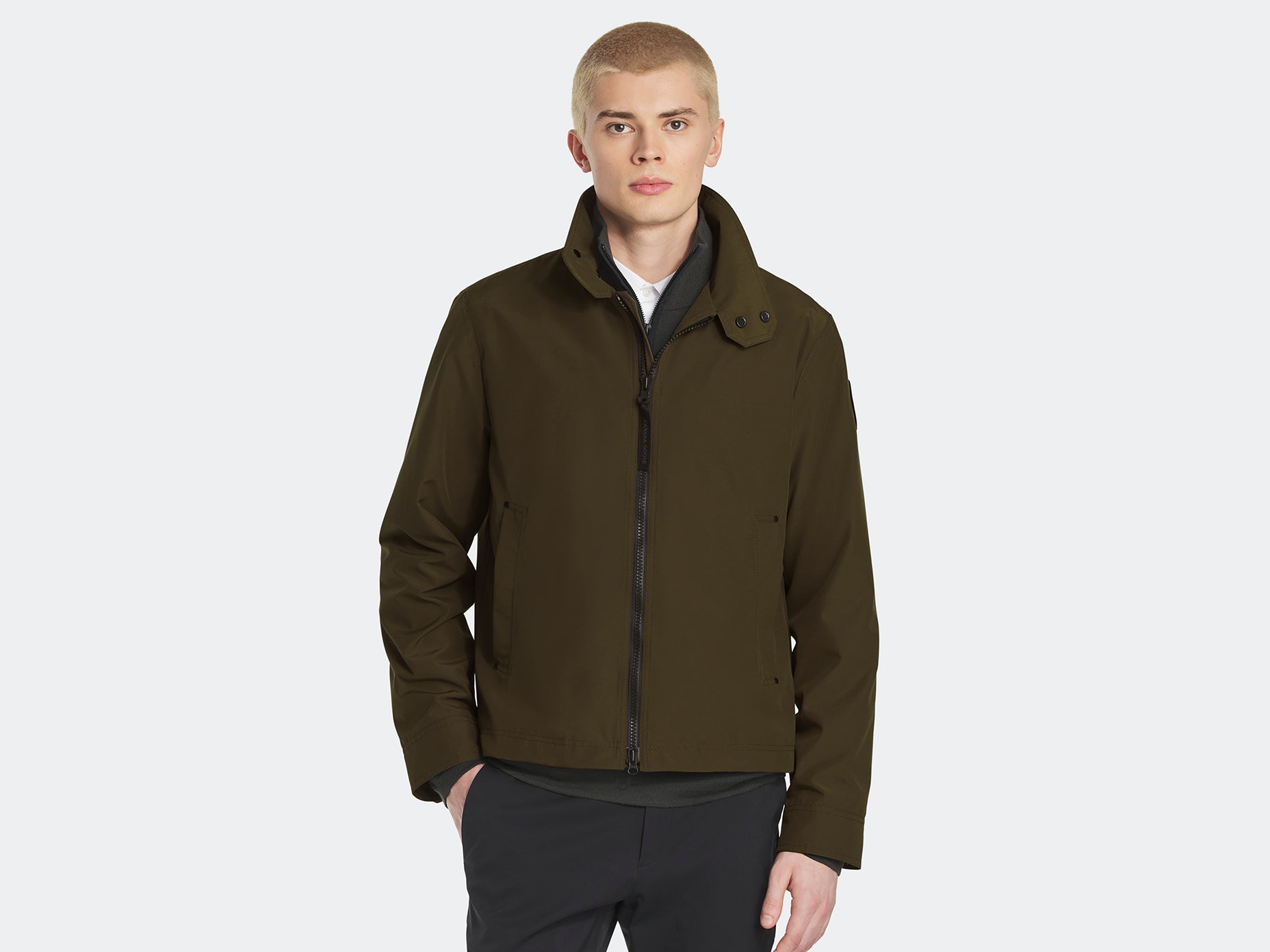 Rosedale Jacket Black Label (Men) - Military Green