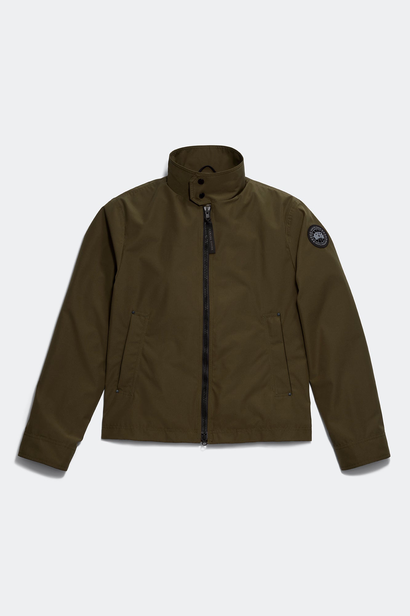 Rosedale Jacket Black Label (Men) - Military Green - Image 8