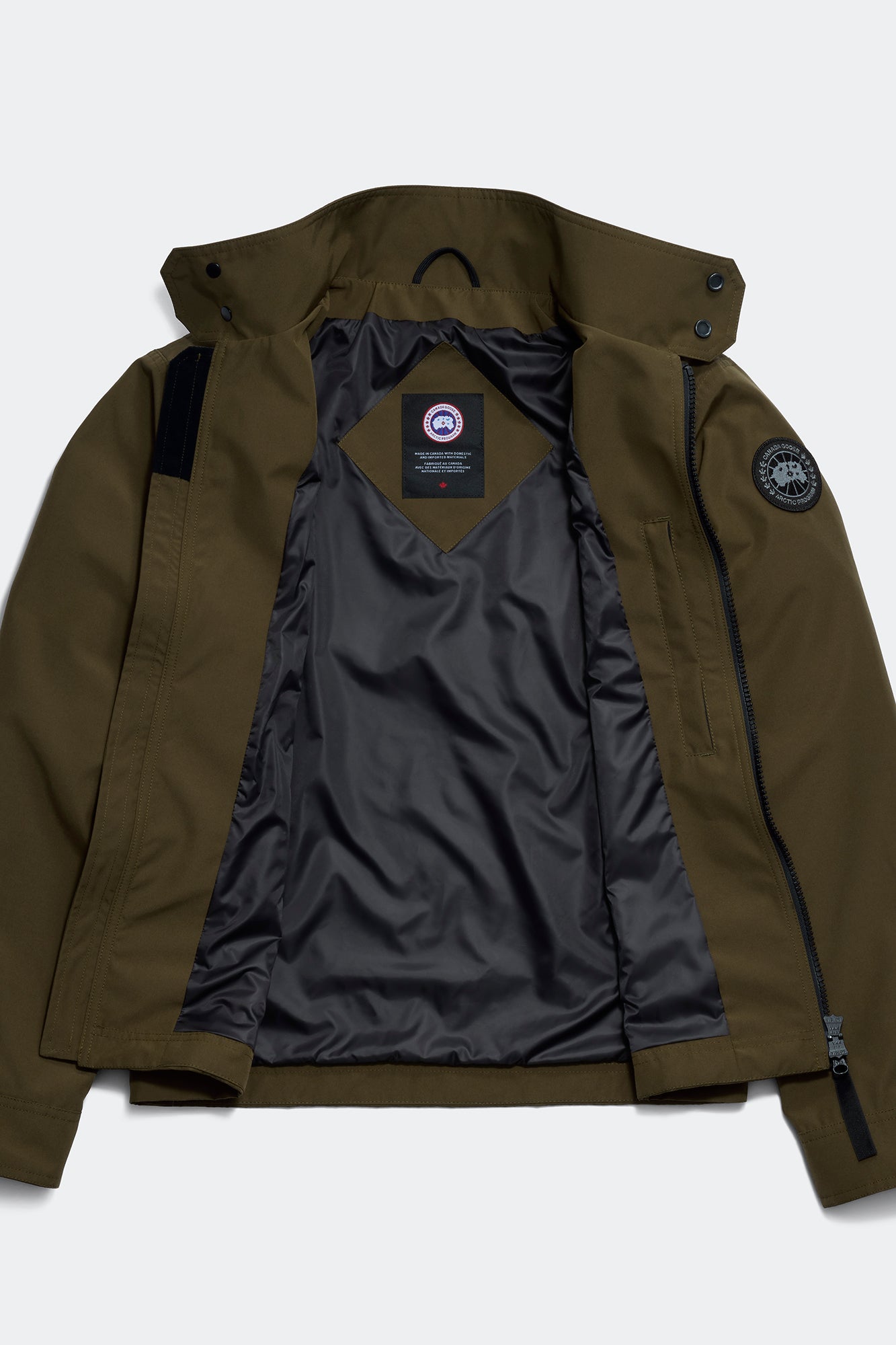 Rosedale Jacket Black Label (Men) - Military Green - Image 10