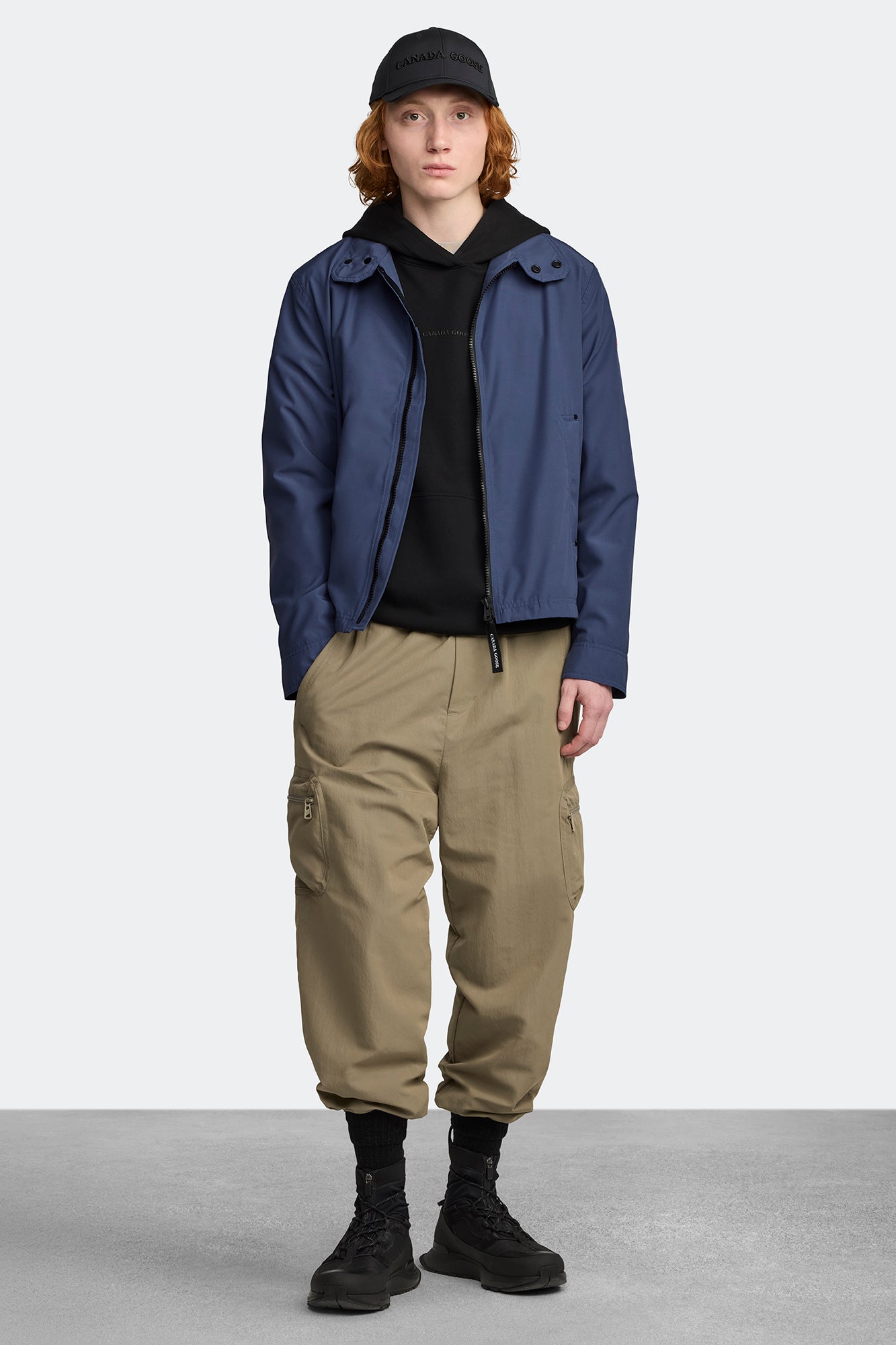 Rosedale Jacket (Men) - Ozone Blue