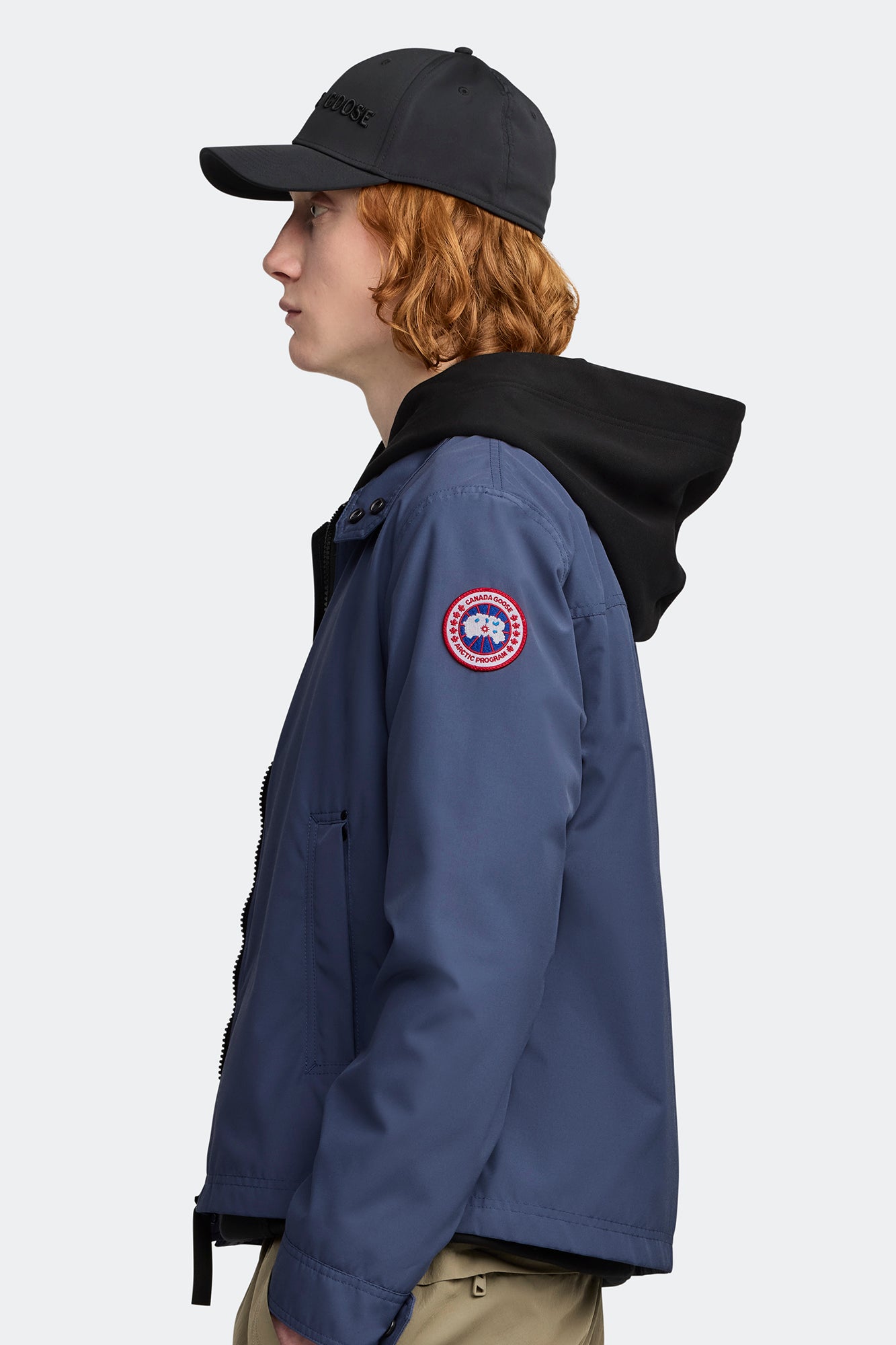 Rosedale Jacket (Men) - Ozone Blue