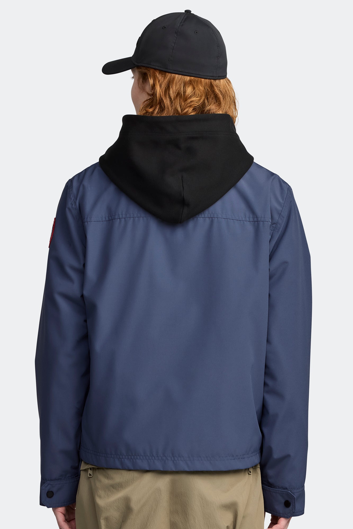 Rosedale Jacket (Men) - Ozone Blue