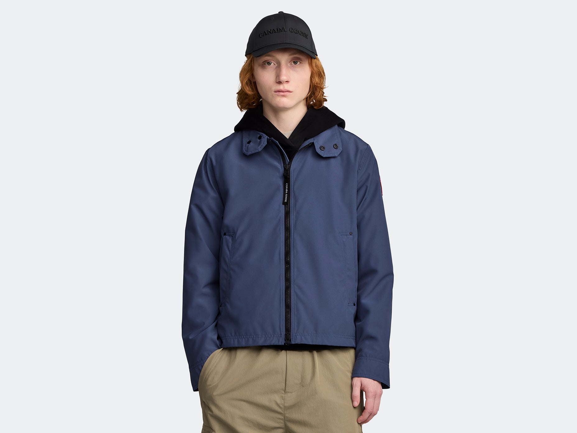 Rosedale Jacket (Men) - Ozone Blue