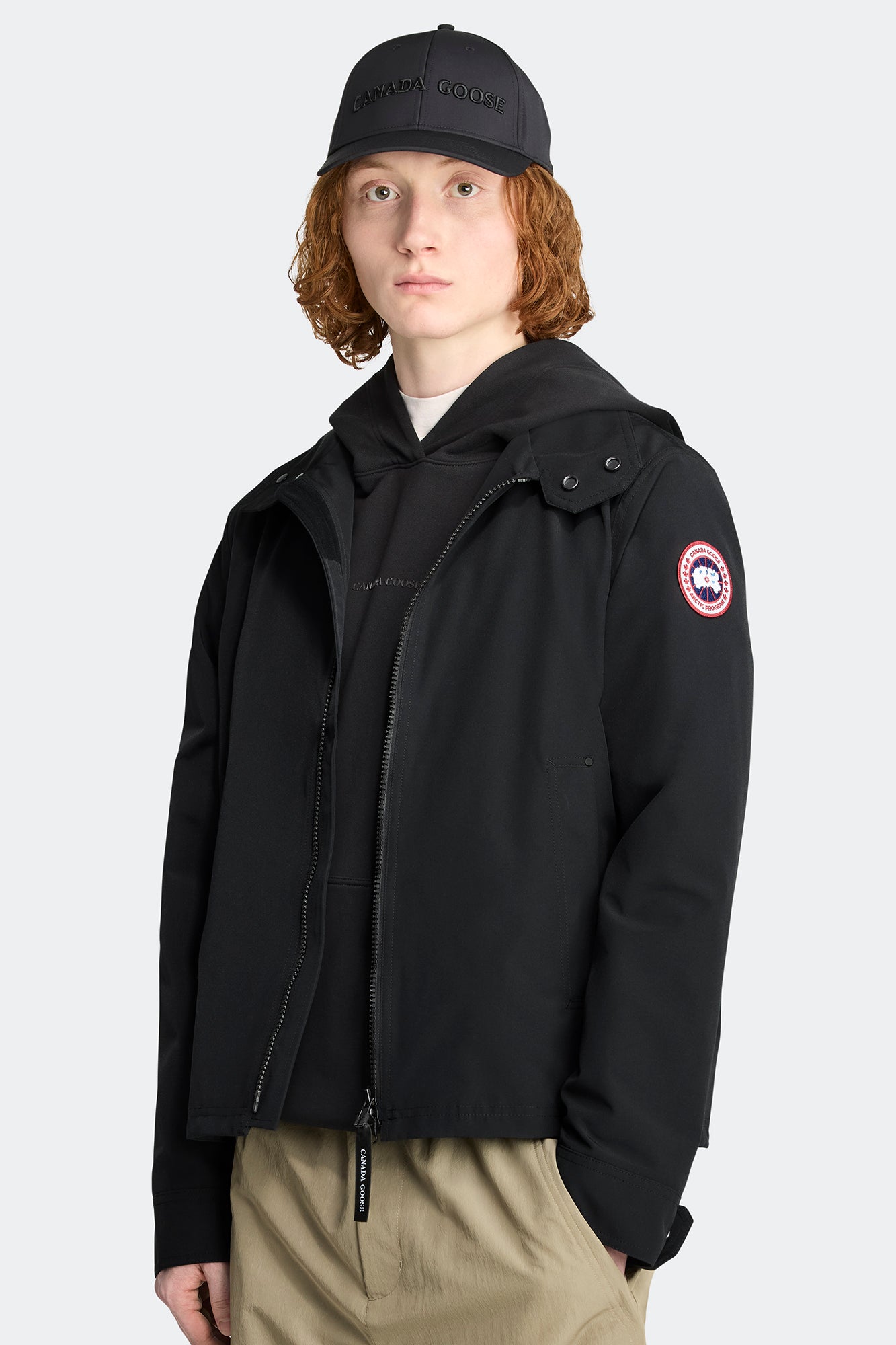 Rosedale Jacket (Men) - Black