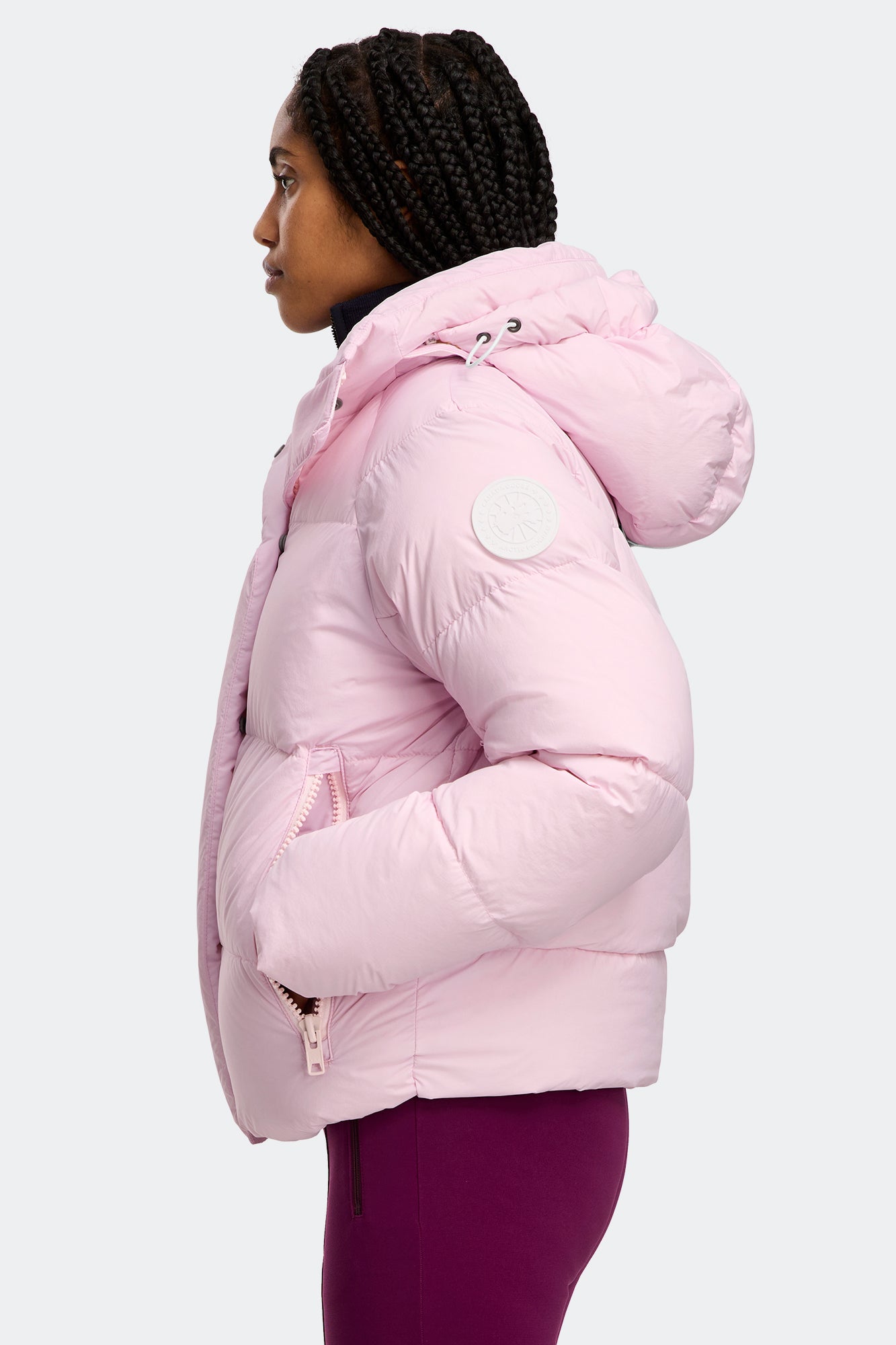 Junction Parka Pastels (Women) - Sunset Pink