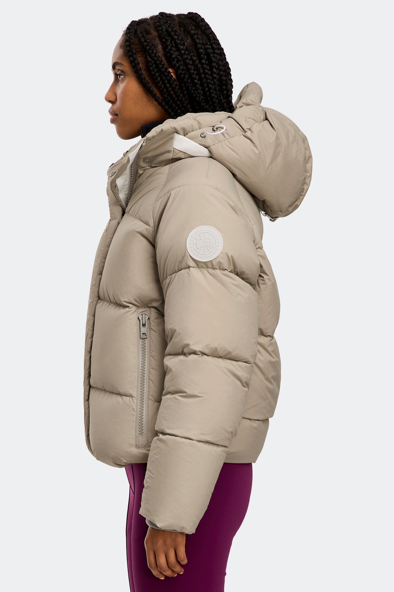 Junction Parka Pastels (Women) - Limestone