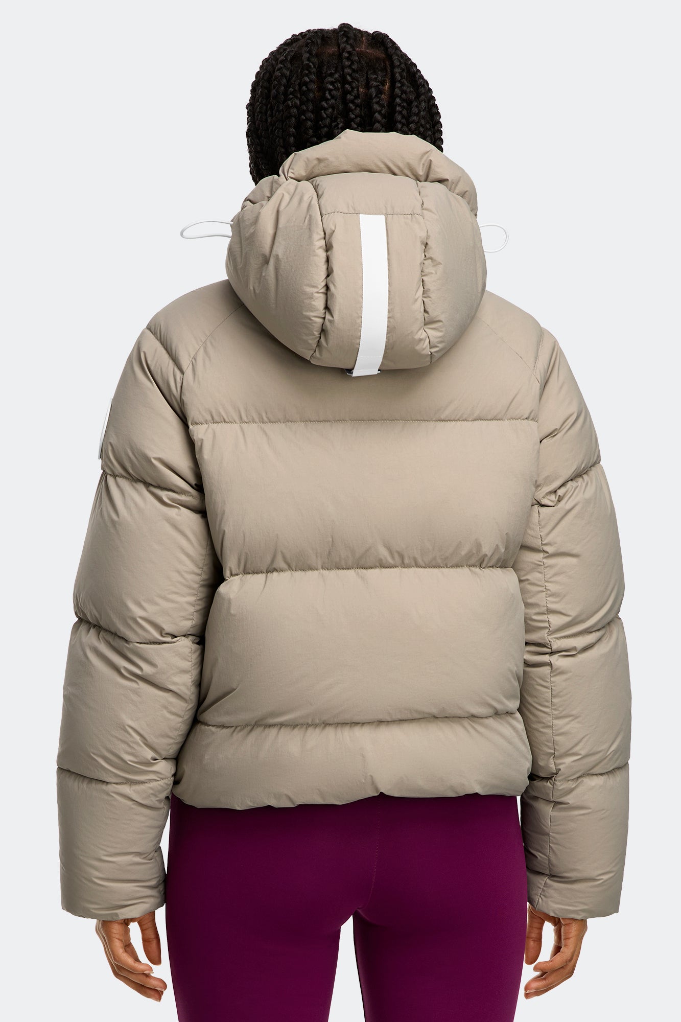 Junction Parka Pastels (Women) - Limestone