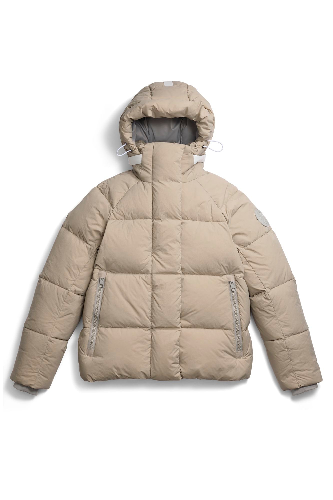 Junction Parka Pastels (Women) - Limestone