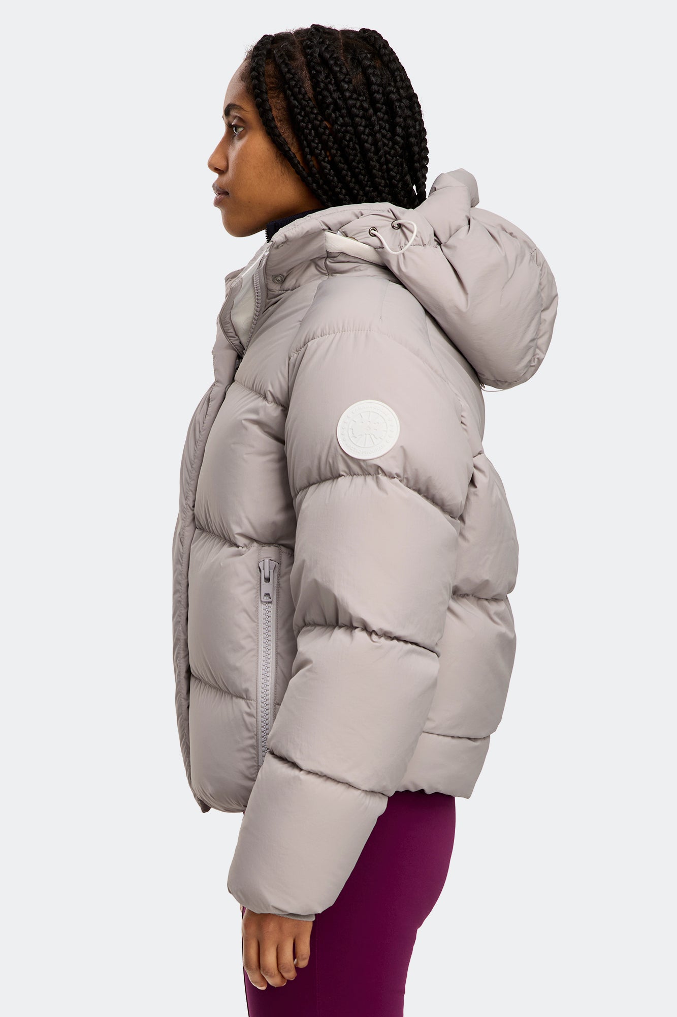 Junction Parka Pastels (Women) - Moonstone Grey