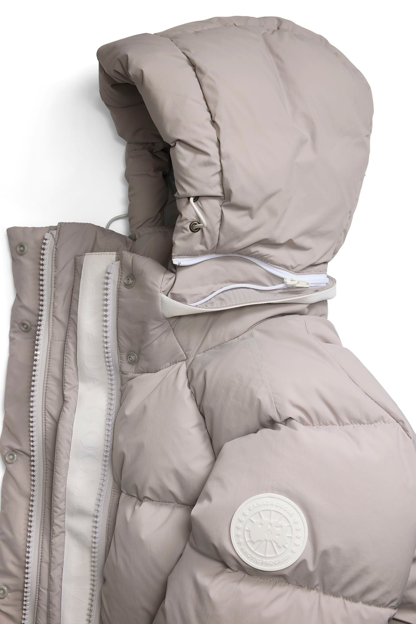 Junction Parka Pastels (Women) - Moonstone Grey