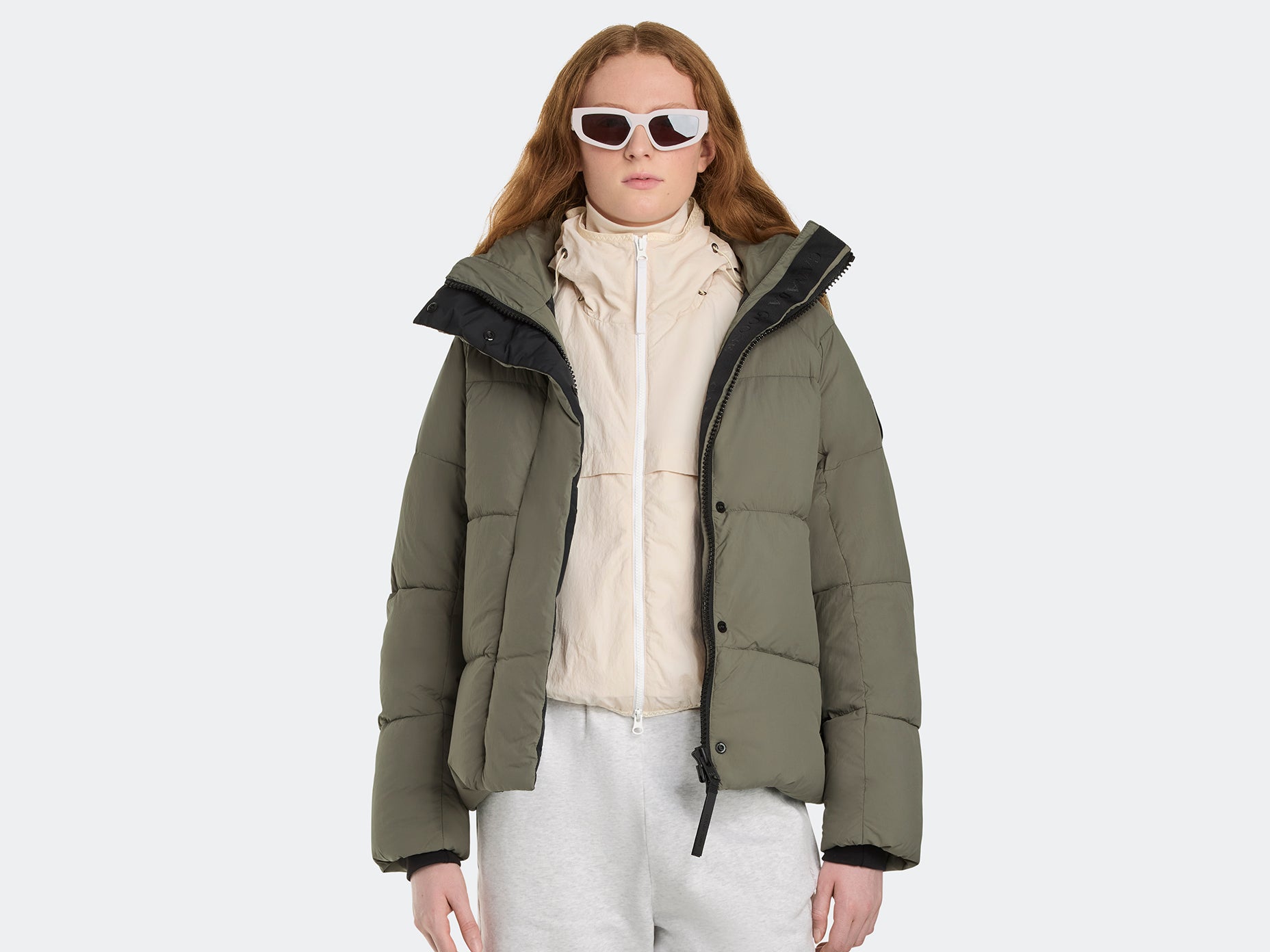 Junction Parka Black Label (Women) - Smokey Sage