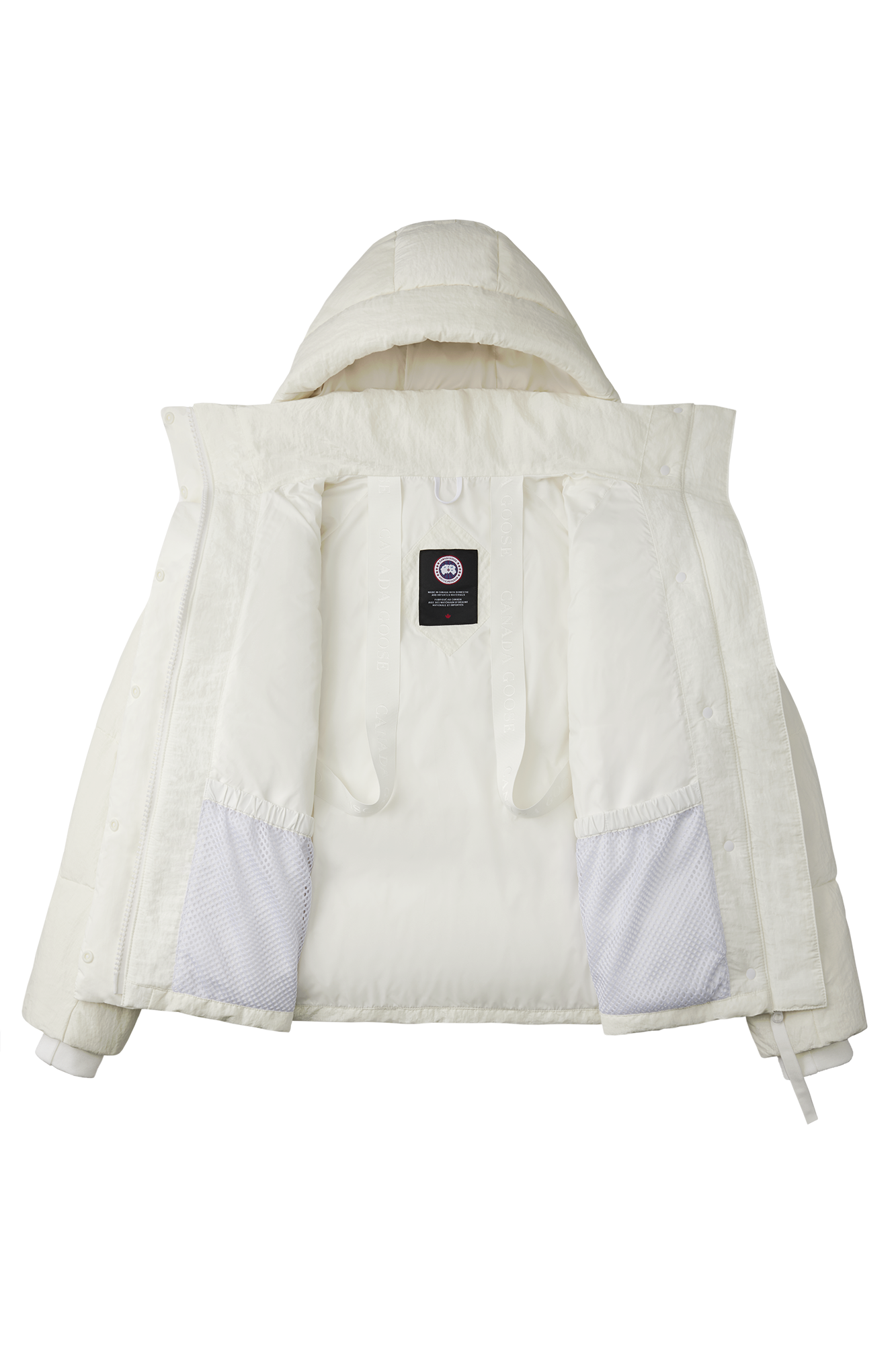 Junction Parka Shiny Crinkle (Women) - North Star White - Image 7