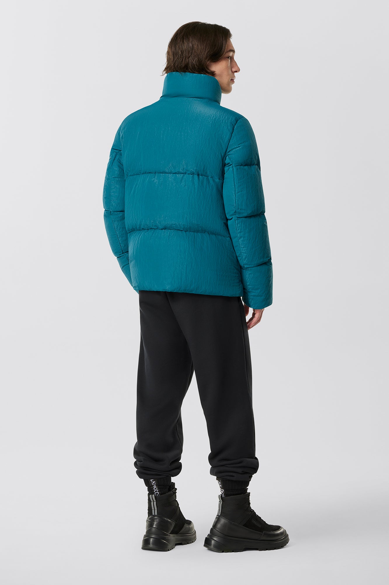 Everett Puffer City Lights (Men) - Teal Daze