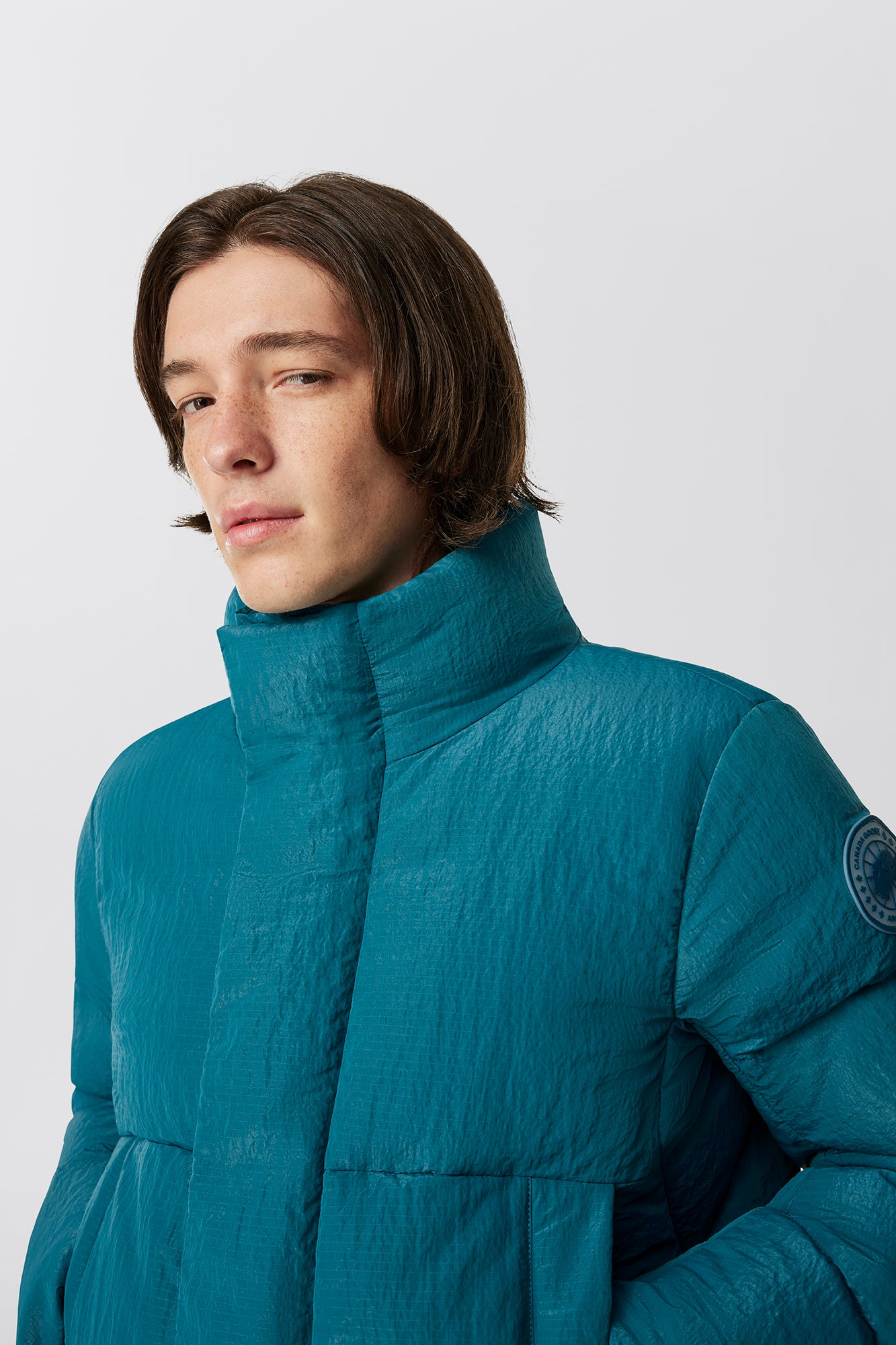 Everett Puffer City Lights (Men) - Teal Daze