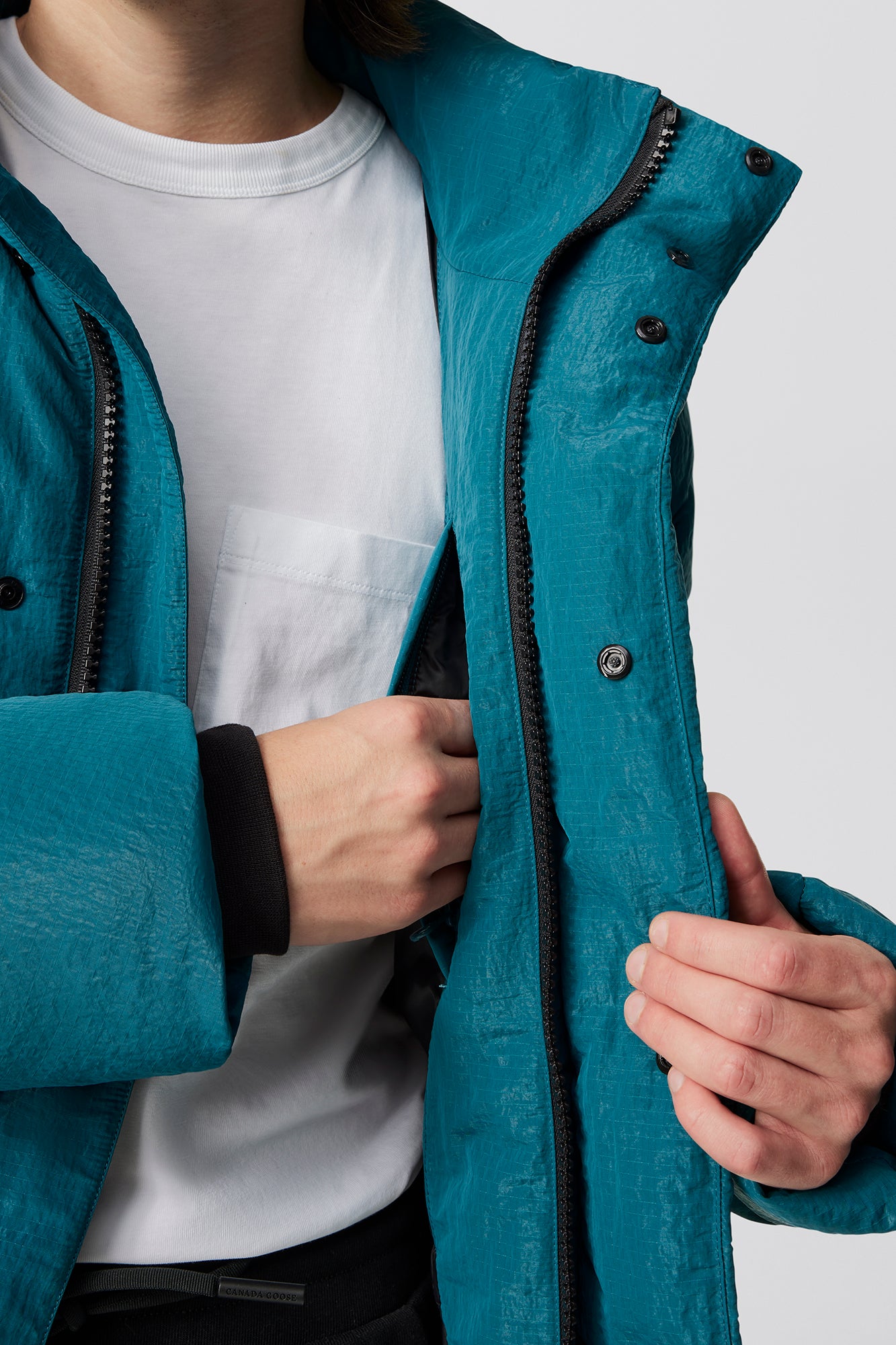 Everett Puffer City Lights (Men) - Teal Daze - Image 6