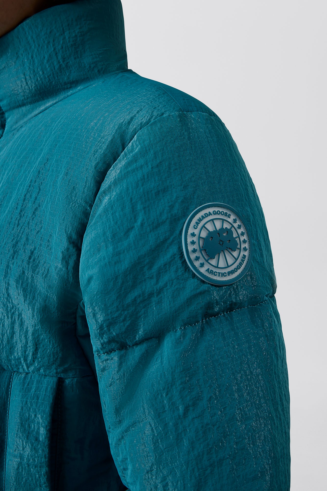 Everett Puffer City Lights (Men) - Teal Daze - Image 7