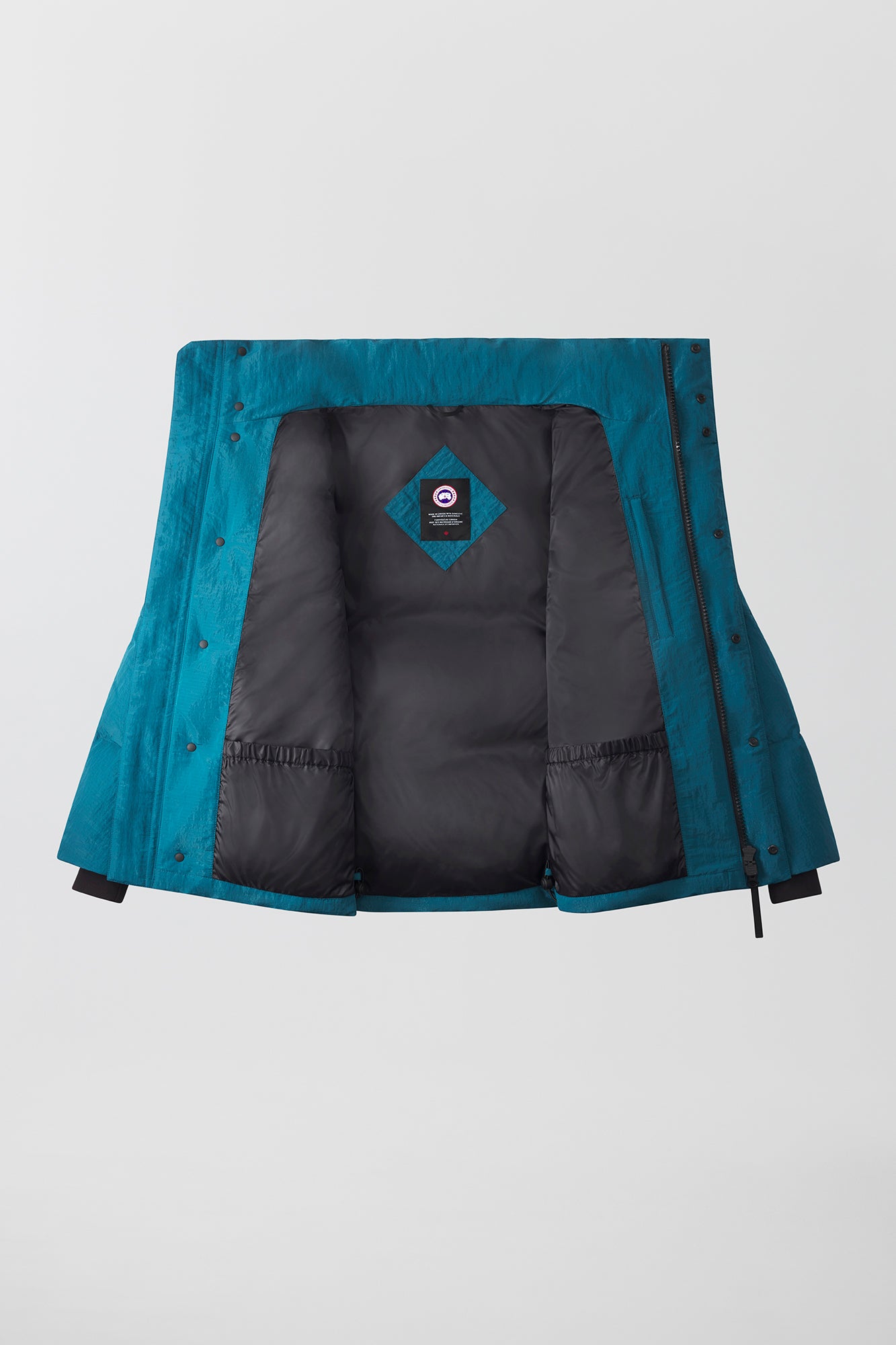 Everett Puffer City Lights (Men) - Teal Daze - Image 9