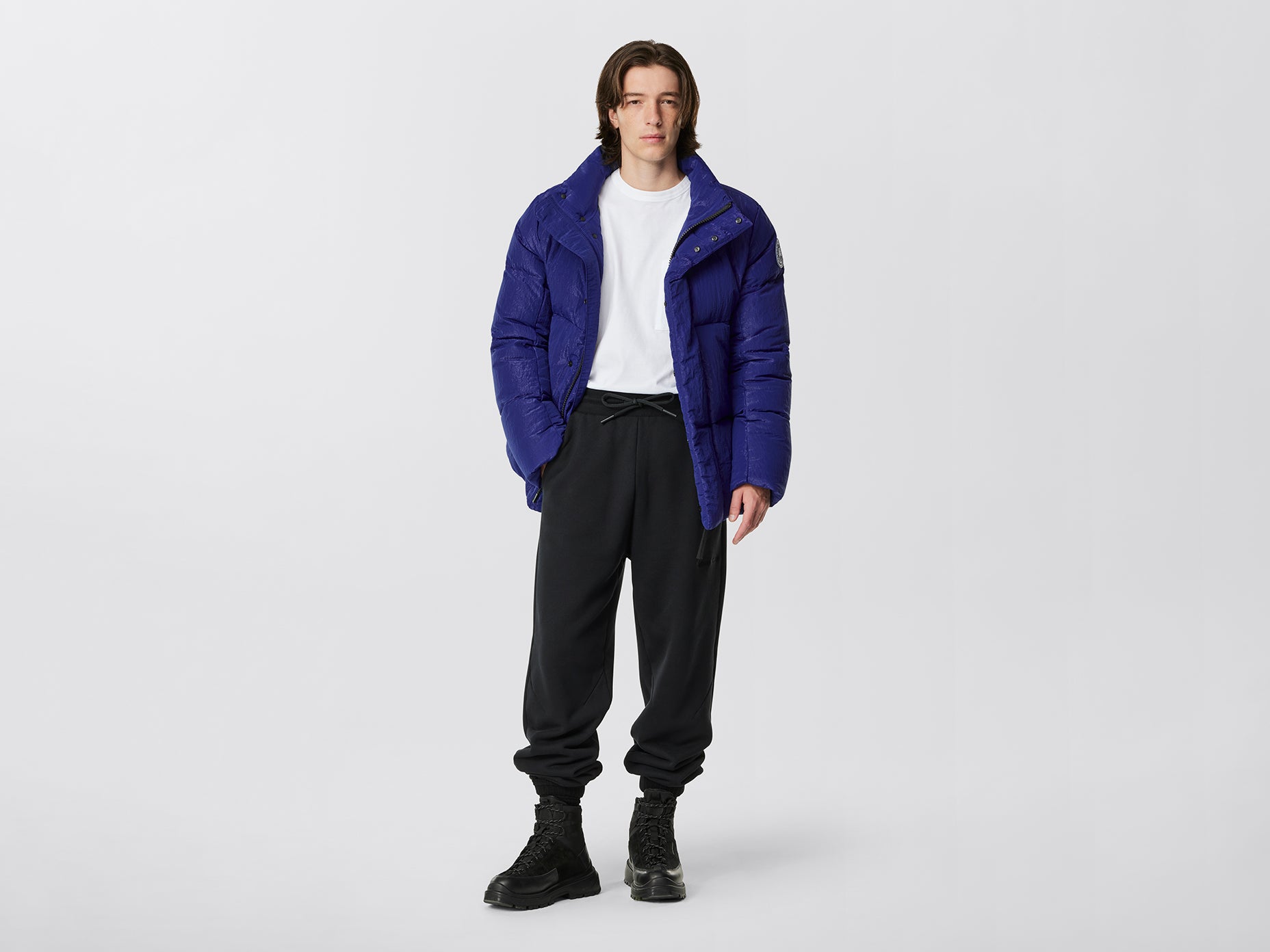 Everett Puffer City Lights (Men) - Nautical Dusk